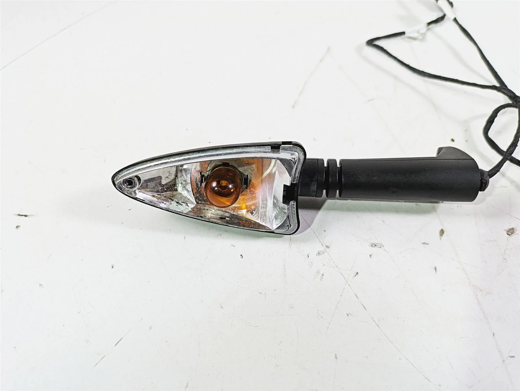 2019 BMW G310GS K02 Rear Blinker Turn Signal Set - Read 63138534355 63138534354 - Image 6