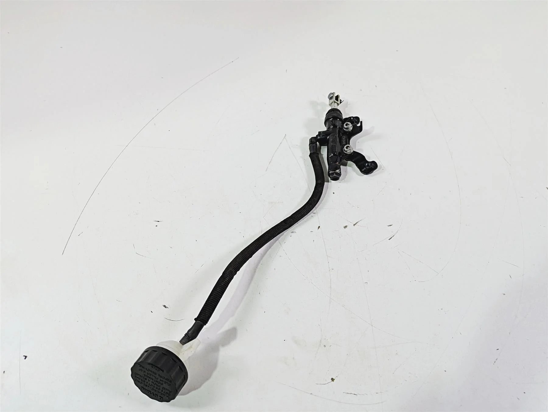 2019 BMW G310GS K02 Rear Brake Master Cylinder + Reservoir 34318560098 - Image 12