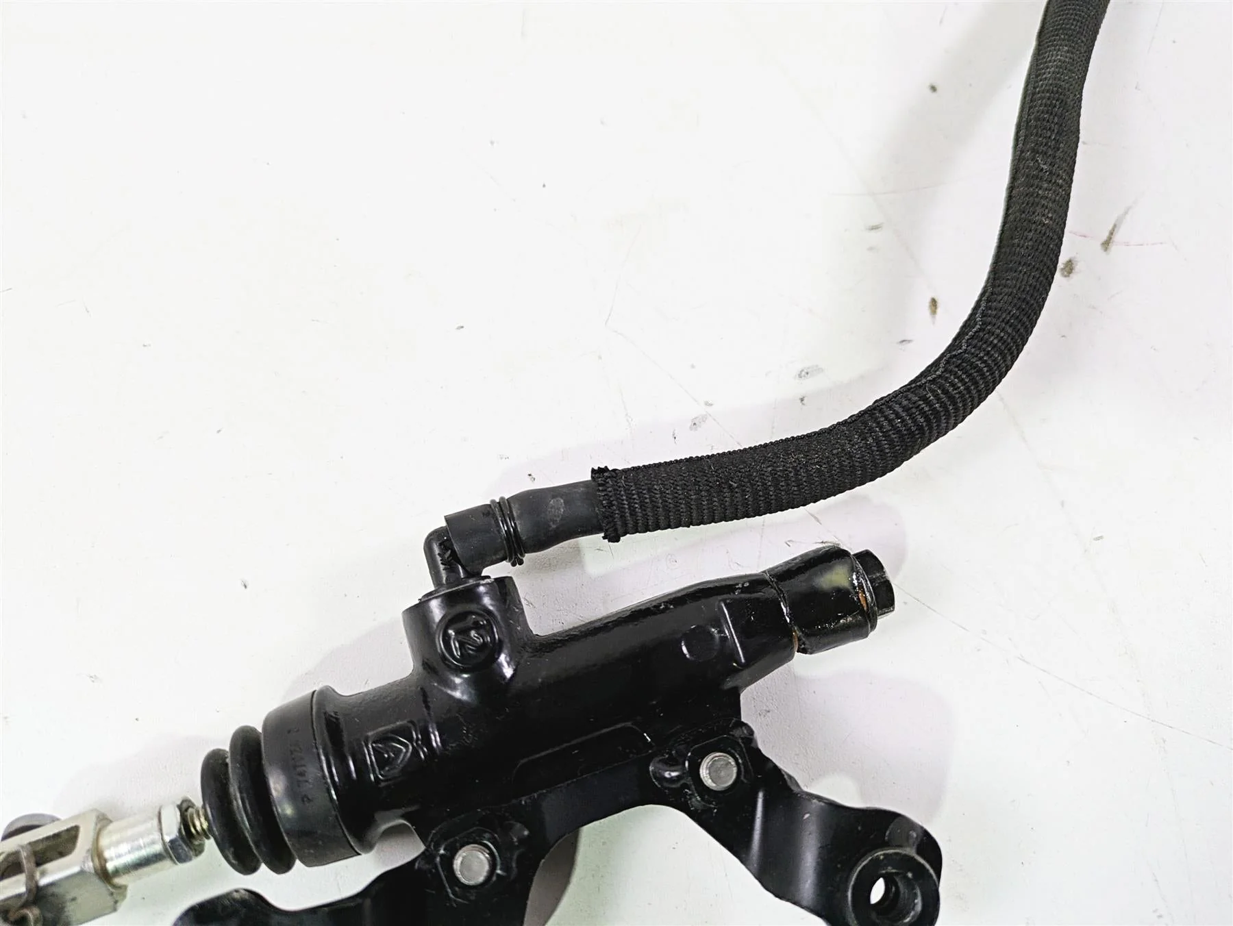 2019 BMW G310GS K02 Rear Brake Master Cylinder + Reservoir 34318560098 - Image 6