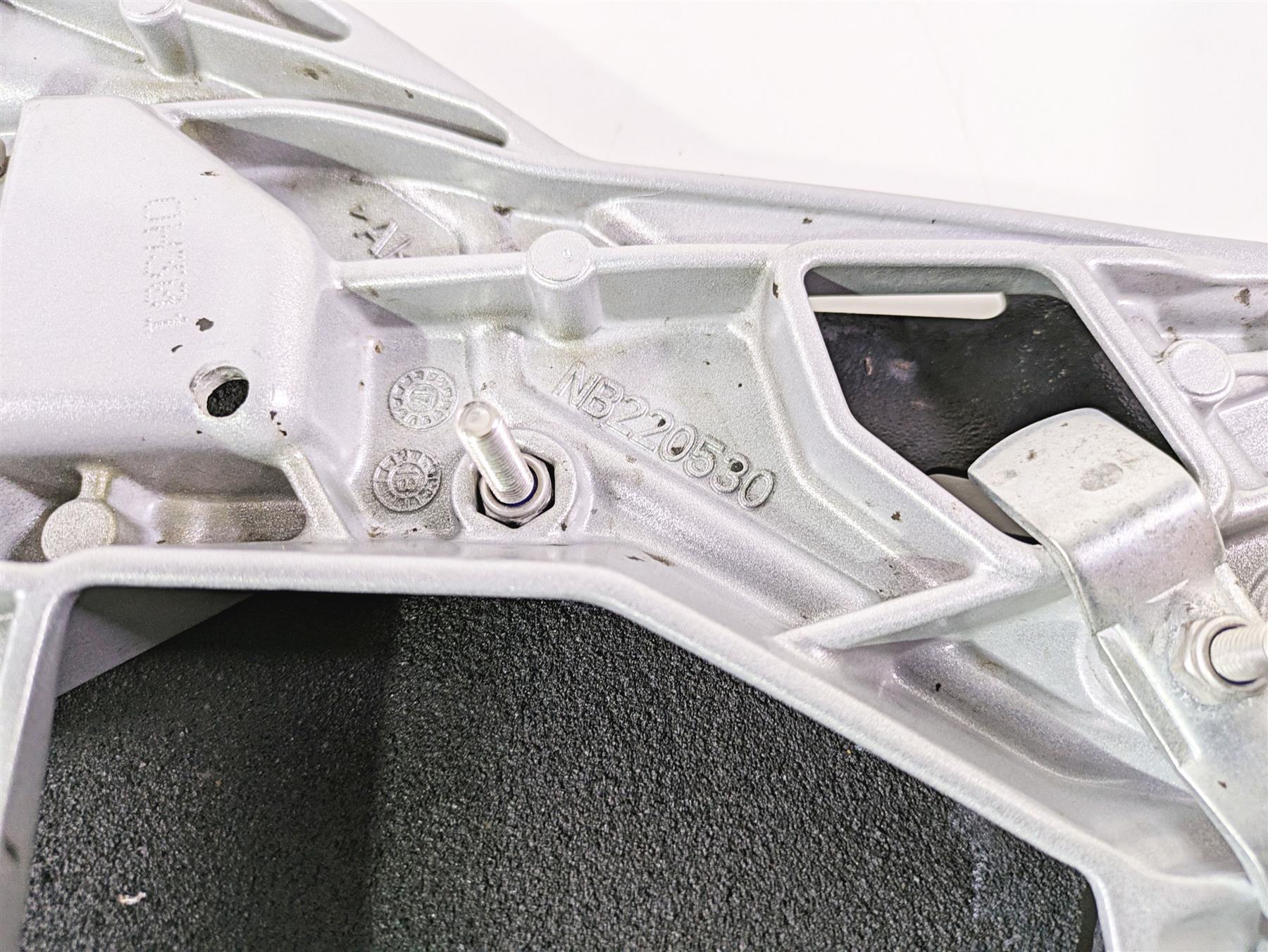 2019 BMW G310GS K02 Rear Grab & Luggage Carrier 46548566278 - Image 10