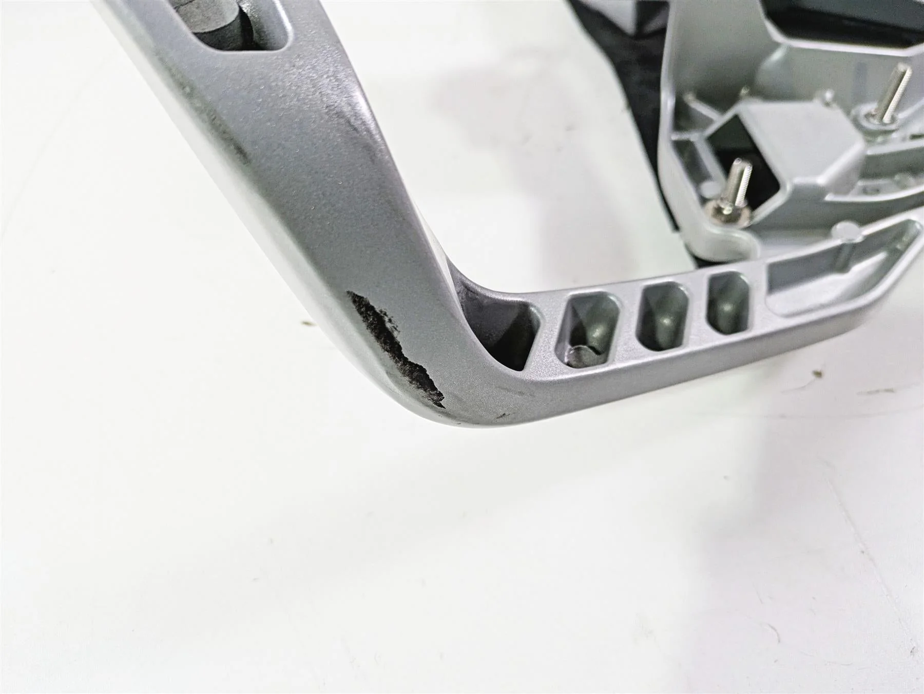 2019 BMW G310GS K02 Rear Grab & Luggage Carrier 46548566278 - Image 11