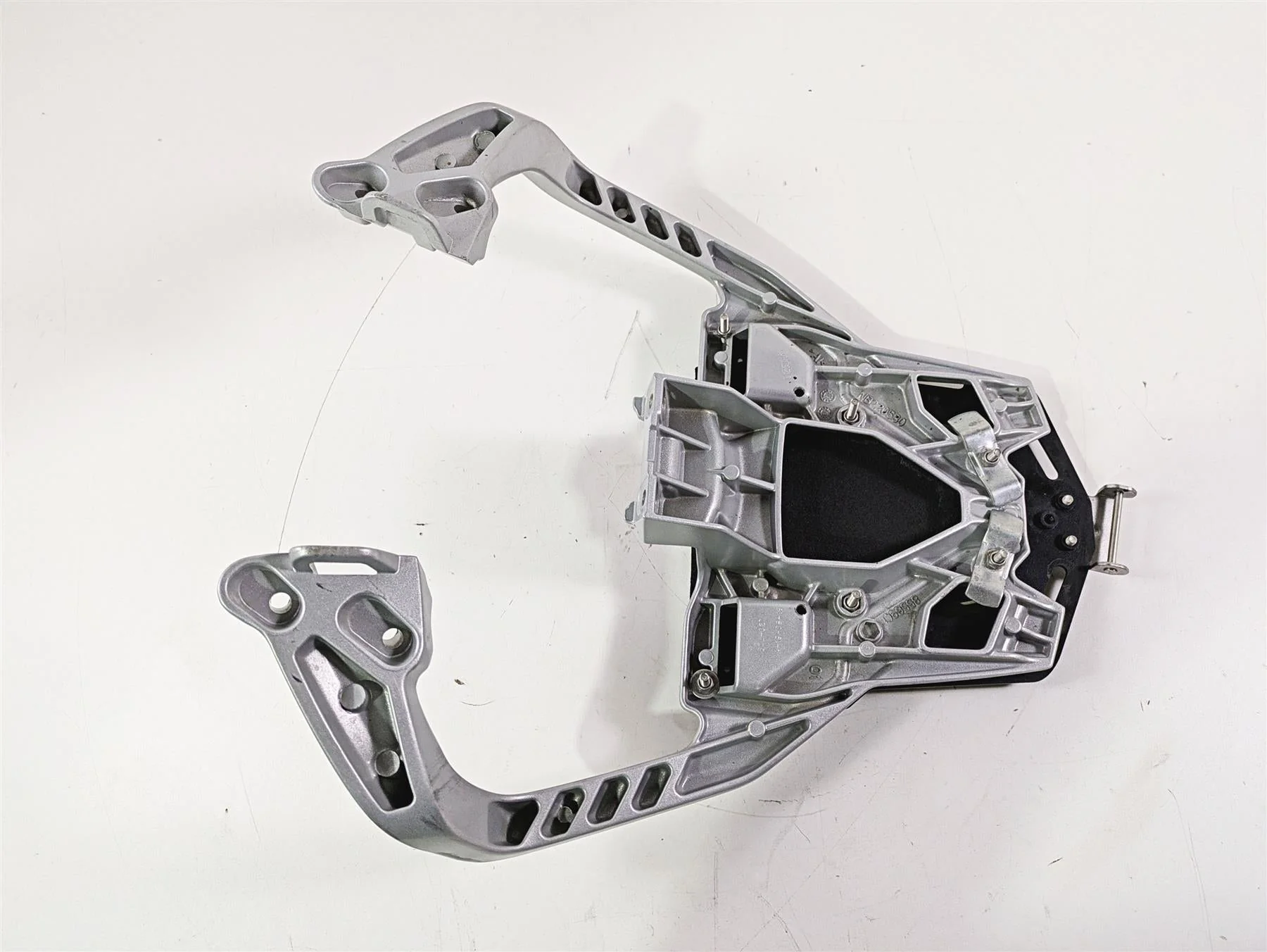 2019 BMW G310GS K02 Rear Grab & Luggage Carrier 46548566278 - Image 9