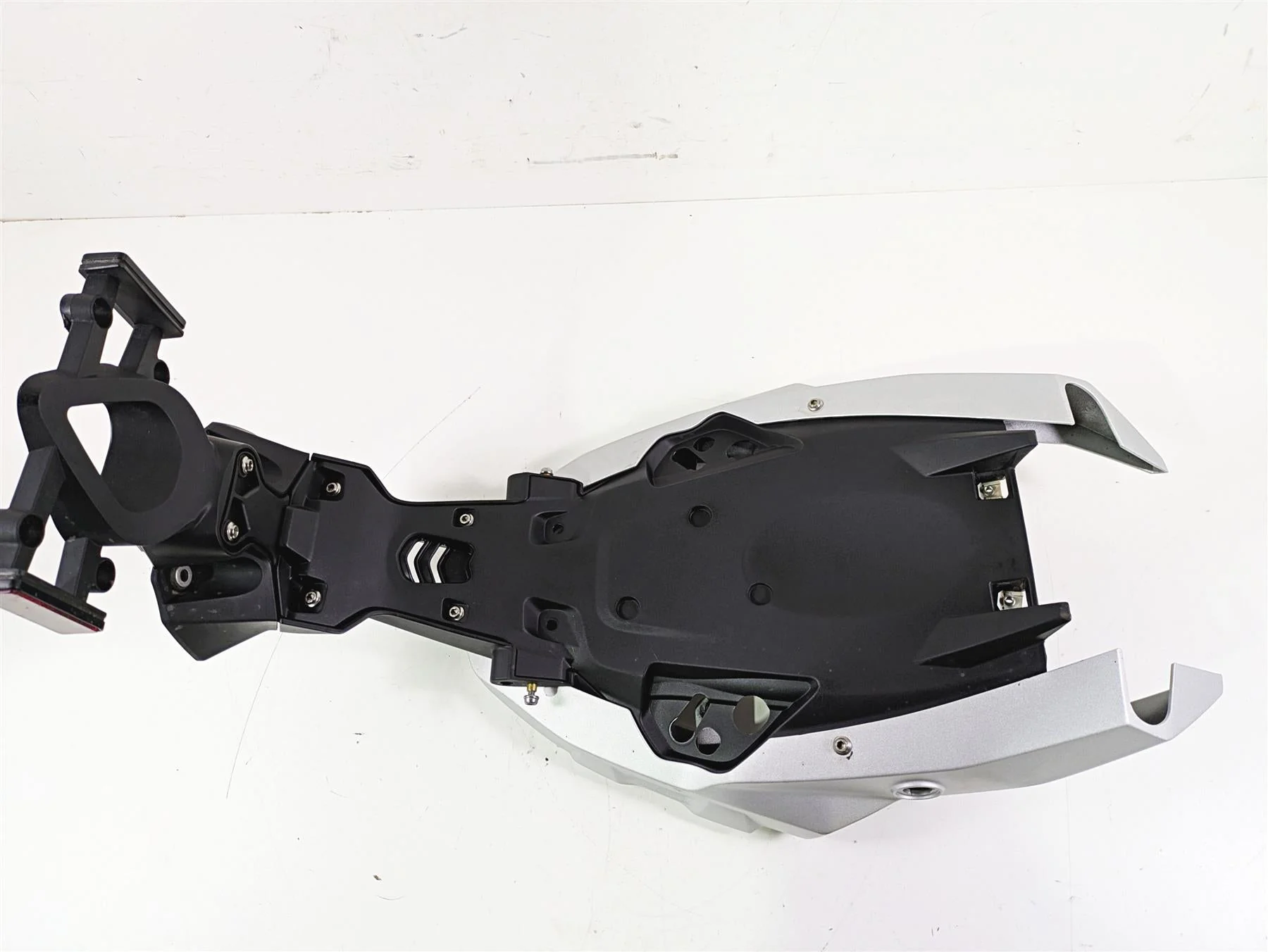 2019 BMW G310GS K02 Rear Tail Fairing Cover Plate Holder Set 46638388628 - Image 11