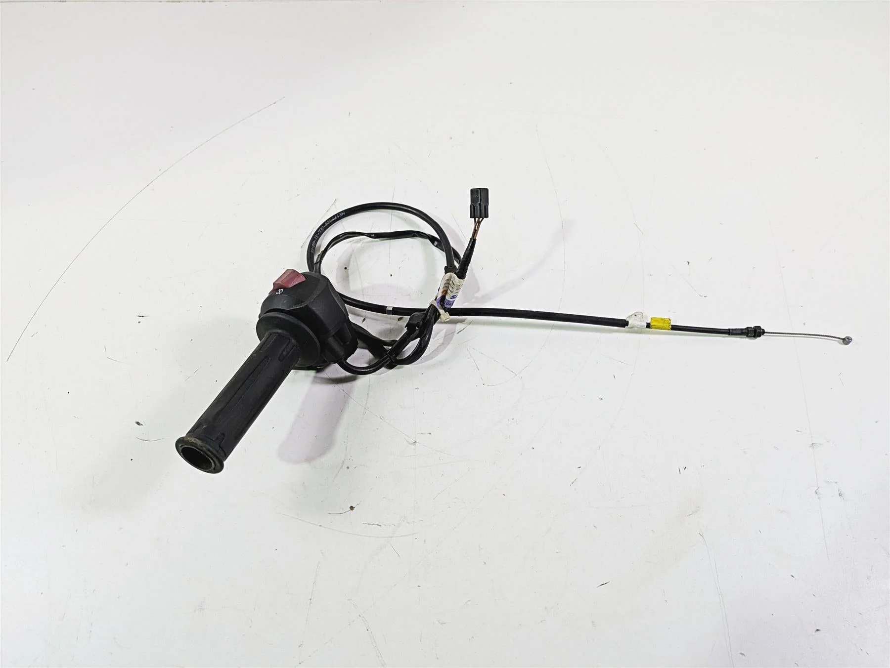 2019 BMW G310GS K02 Right Hand Stat Stop Throttle Control Switch 61318545350 - Image 2