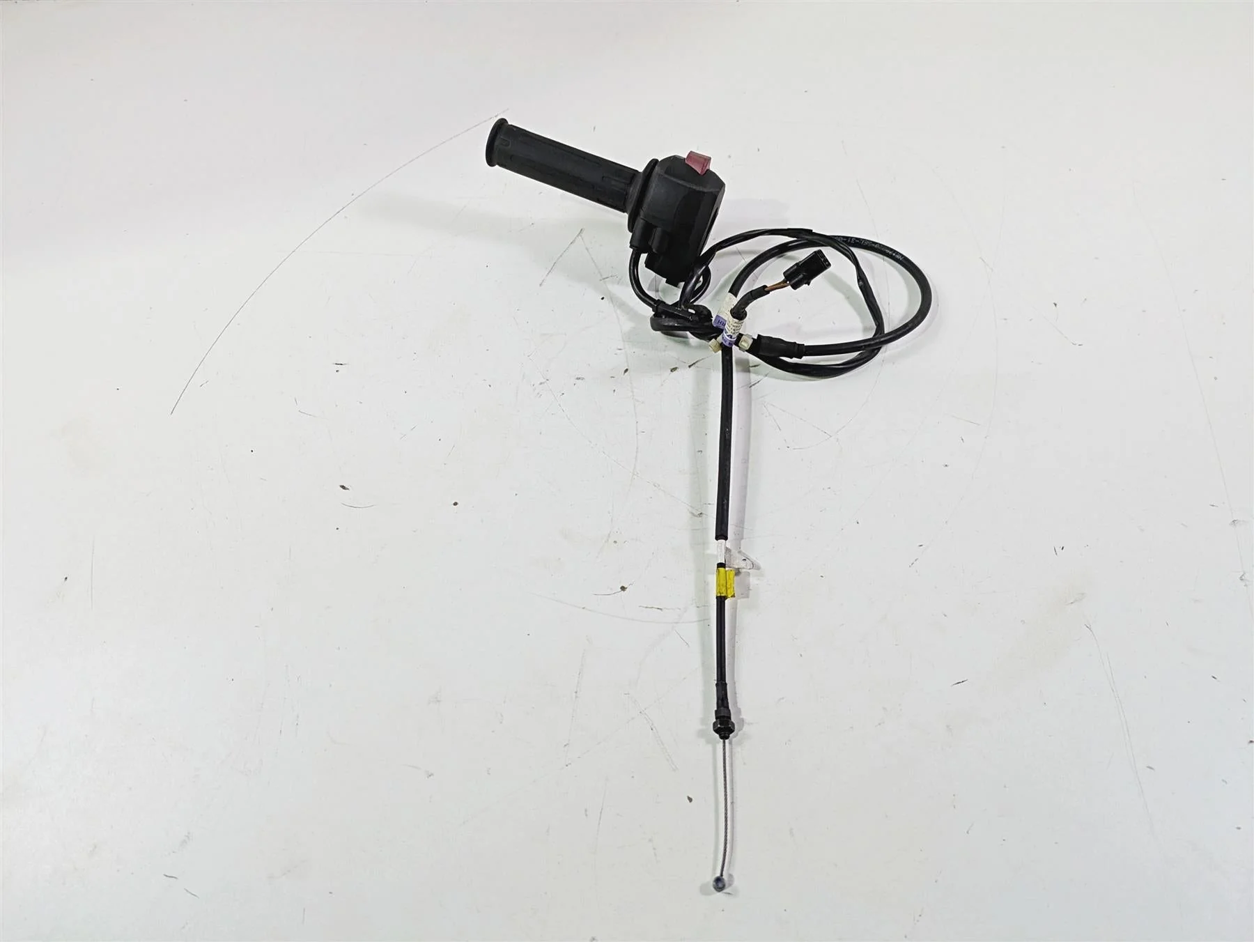 2019 BMW G310GS K02 Right Hand Stat Stop Throttle Control Switch 61318545350 - Image 3