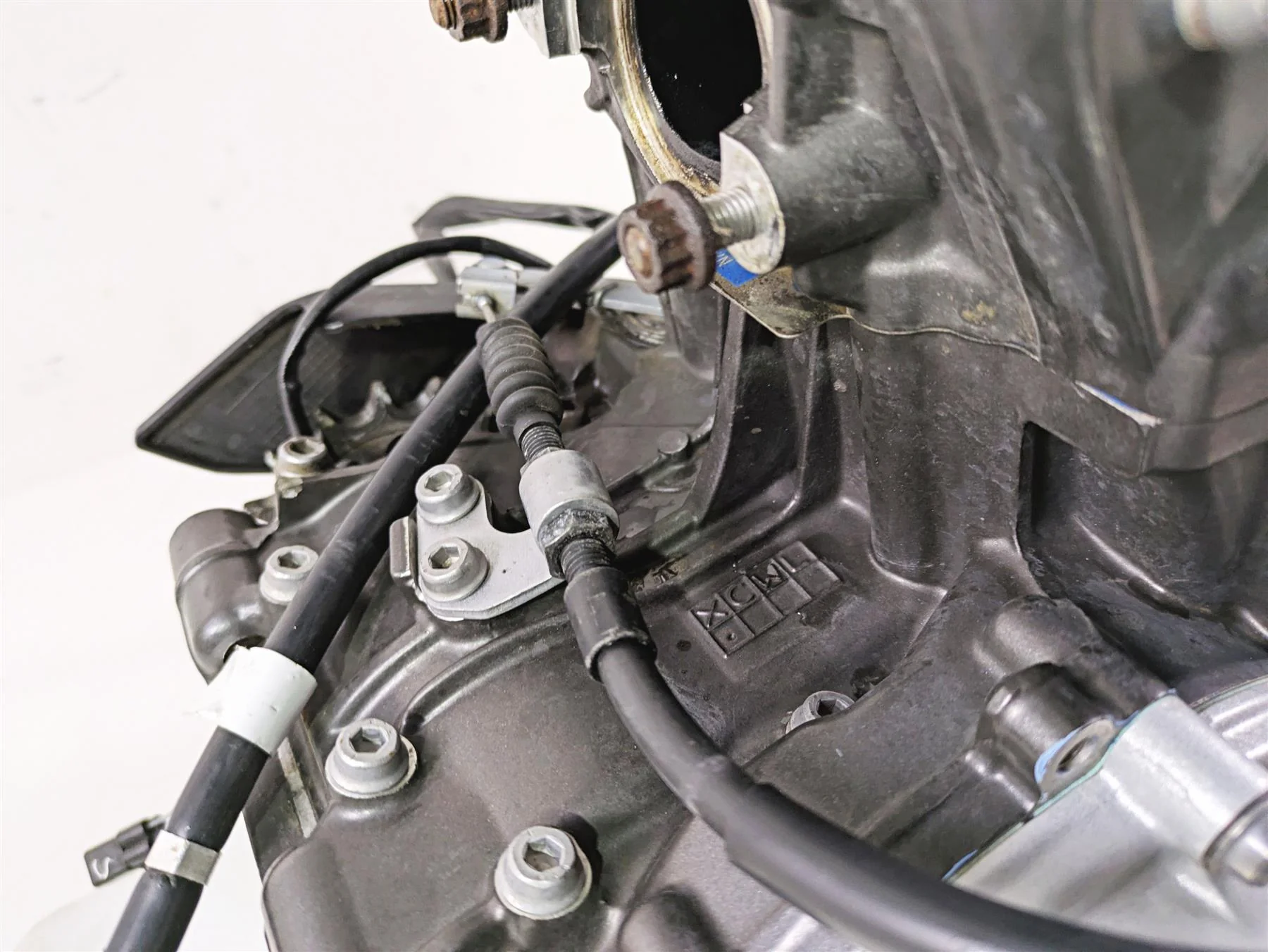 2019 BMW G310GS K02 Running Engine Motor Transmission 7k - Video 11008566397 - Image 10