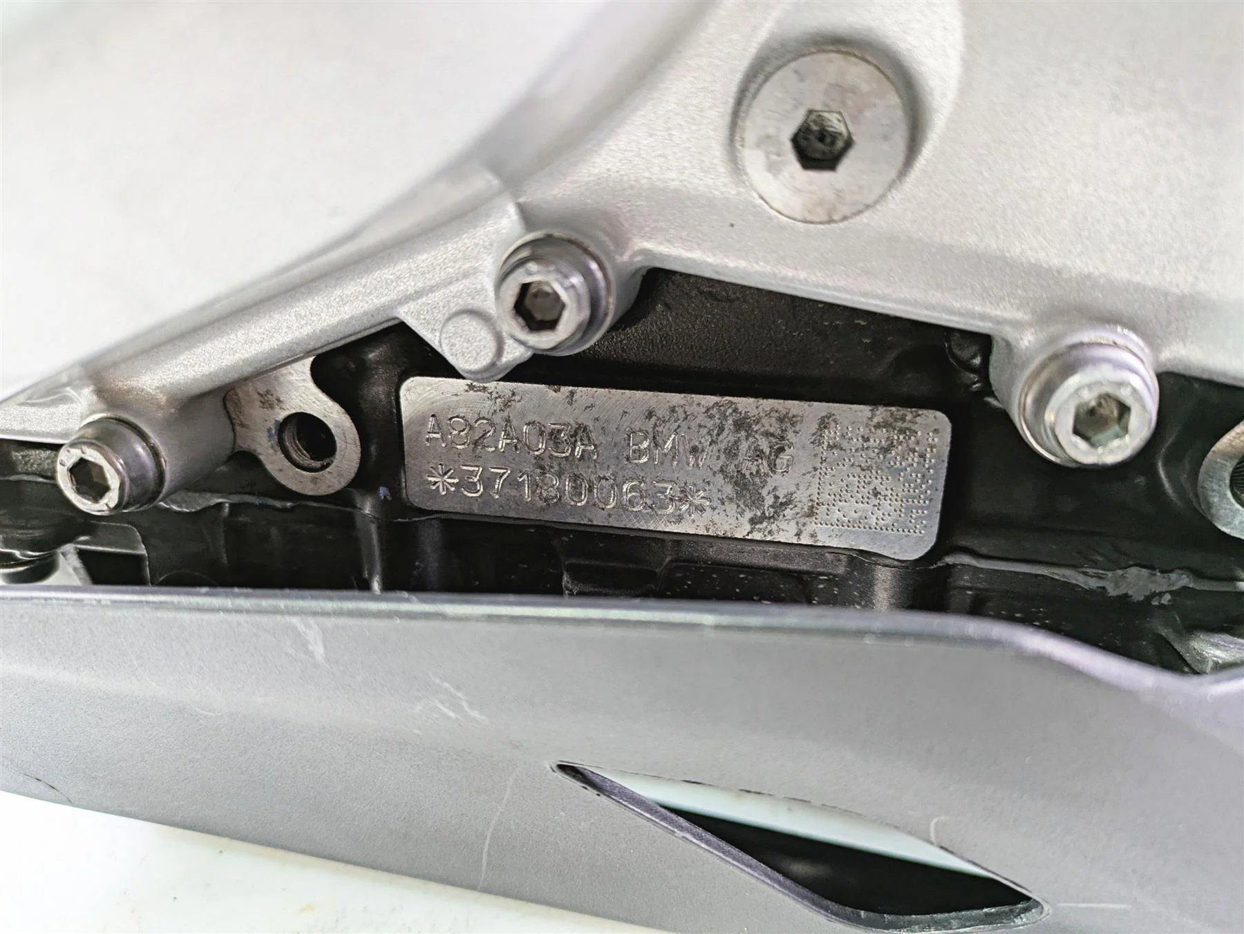 2019 BMW G310GS K02 Running Engine Motor Transmission 7k - Video 11008566397 - Image 7