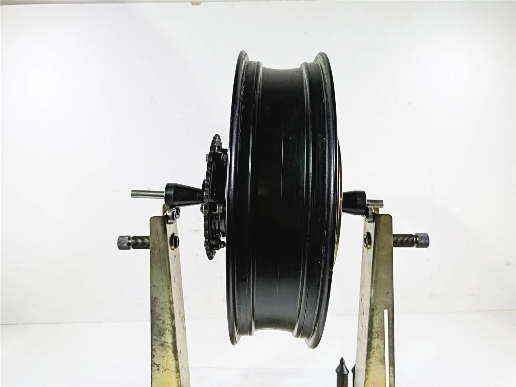 2019 BMW G310GS K02 Straight 17x4 Rear Wheel Rim 36318558270 - Image 3