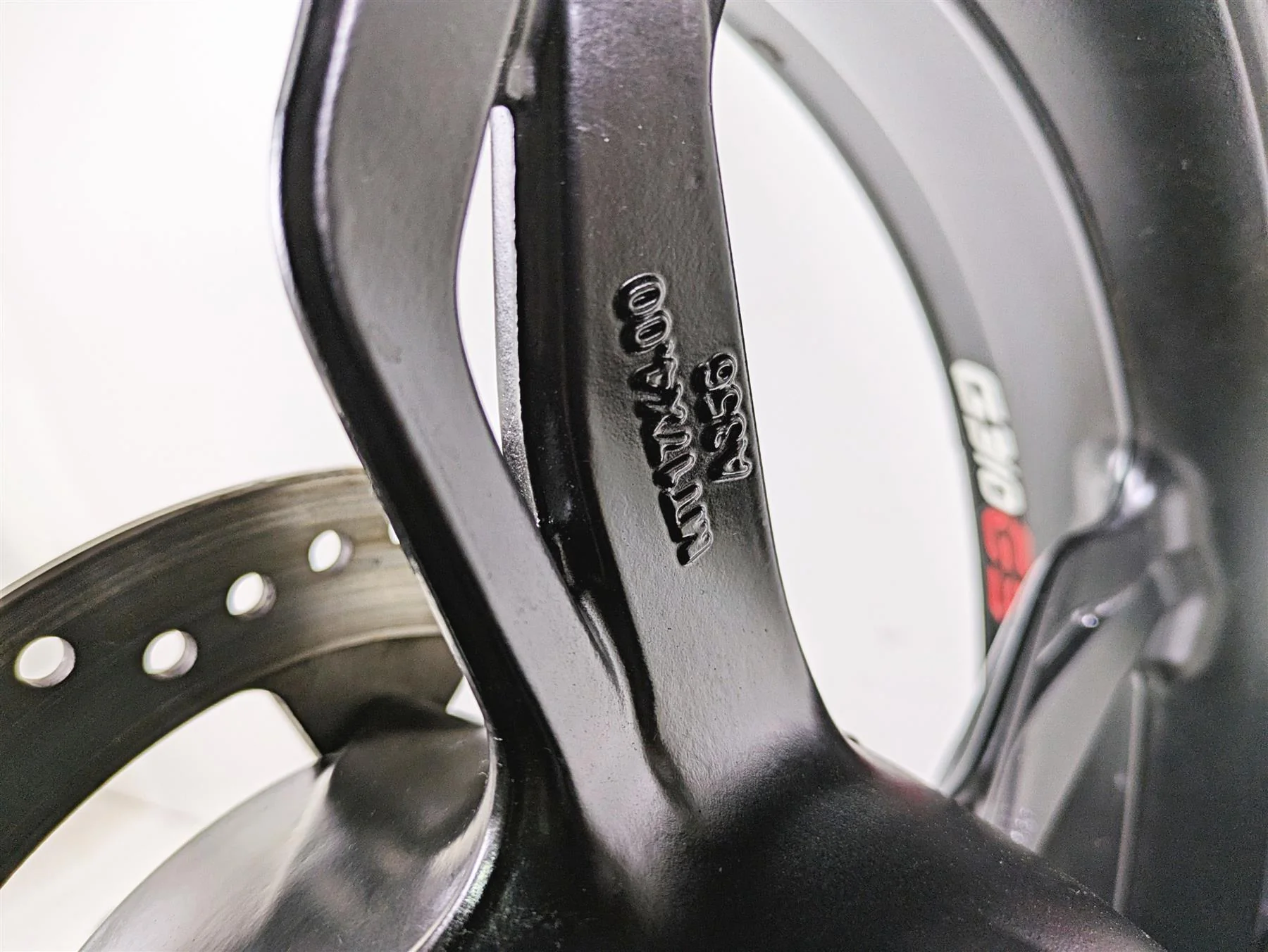 2019 BMW G310GS K02 Straight 17x4 Rear Wheel Rim 36318558270 - Image 6