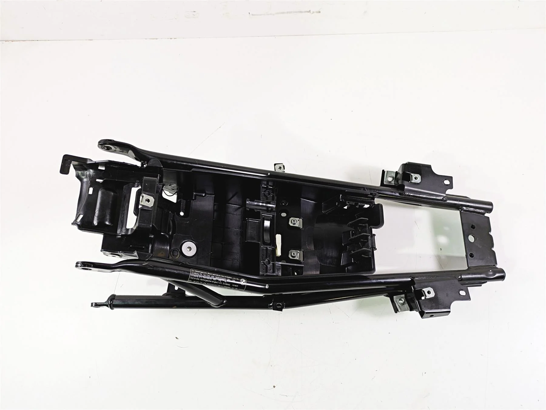 2019 BMW G310GS K02 Straight Subframe & Inner Fender 46518562029 - Image 5