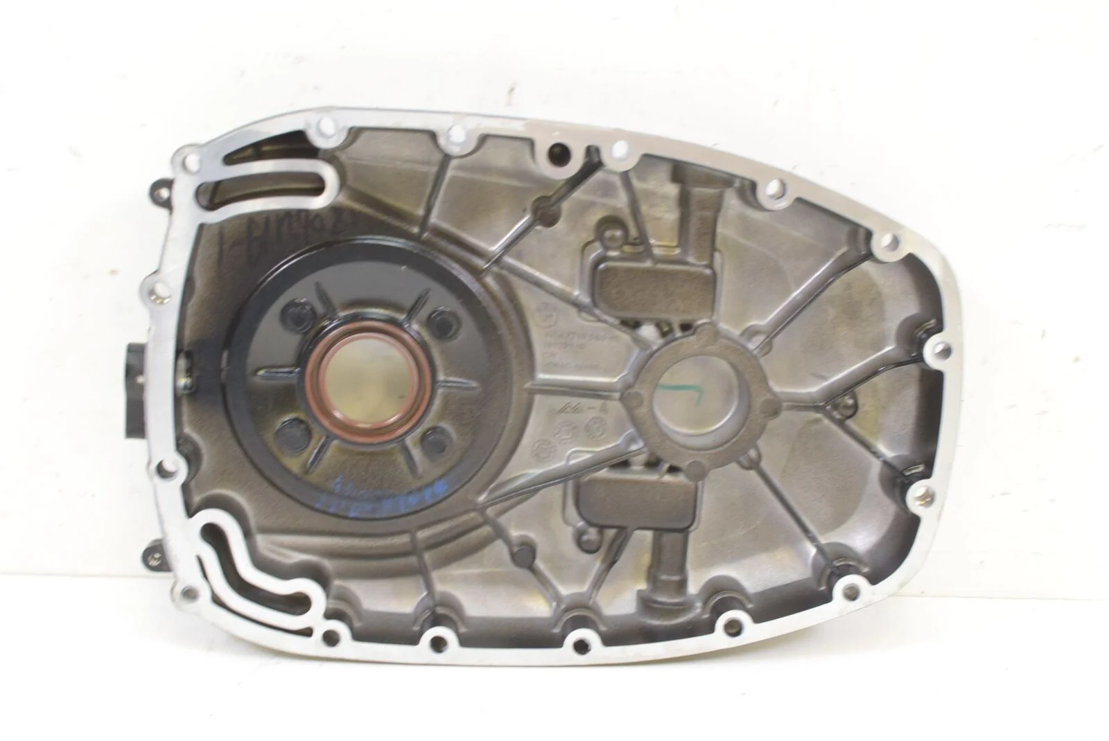 2019 BMW R nine T Pure K22 Front Engine Oil Pump Cover 11147719509 - Image 5