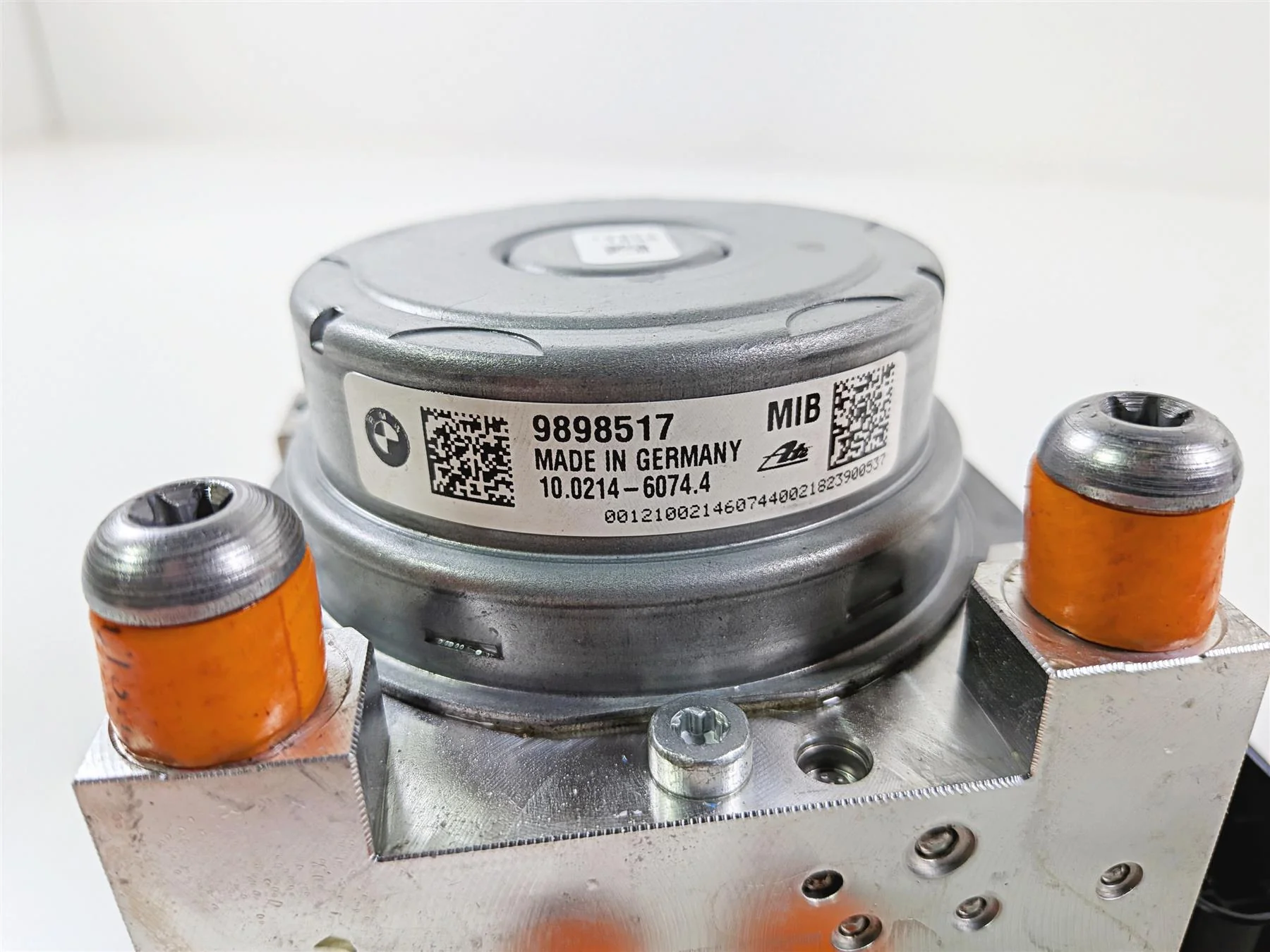 2019 BMW R1250GS K50 Abs Brake Pump Unit Module 34519898518 34519898517 - Image 11