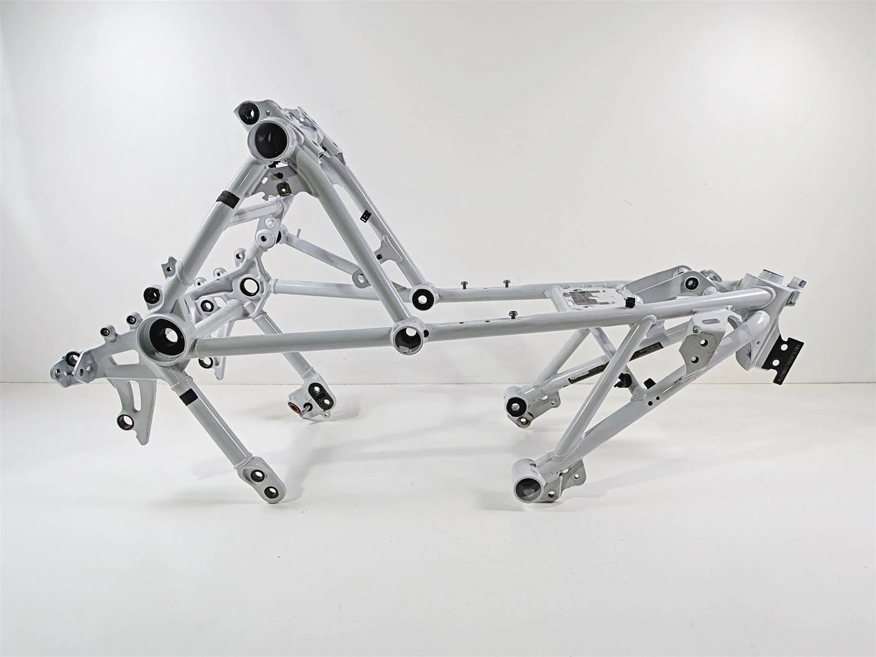 2019 BMW R1250GS K50 Bent White Main Frame Chassis With Texas Salvage Title 46519444973