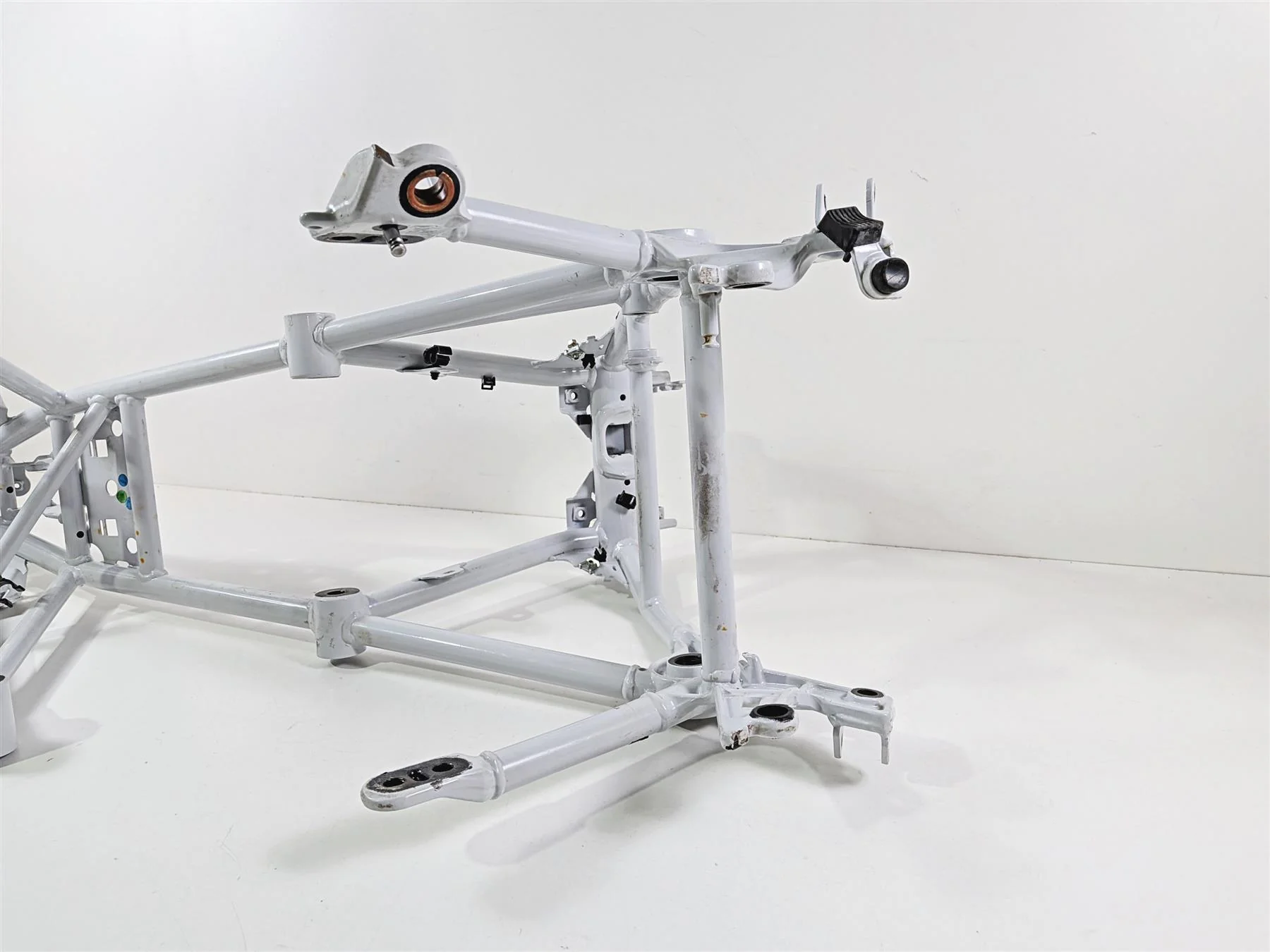 2019 BMW R1250GS K50 Bent White Main Frame Chassis With Texas Salvage Title 46519444973 - Image 13