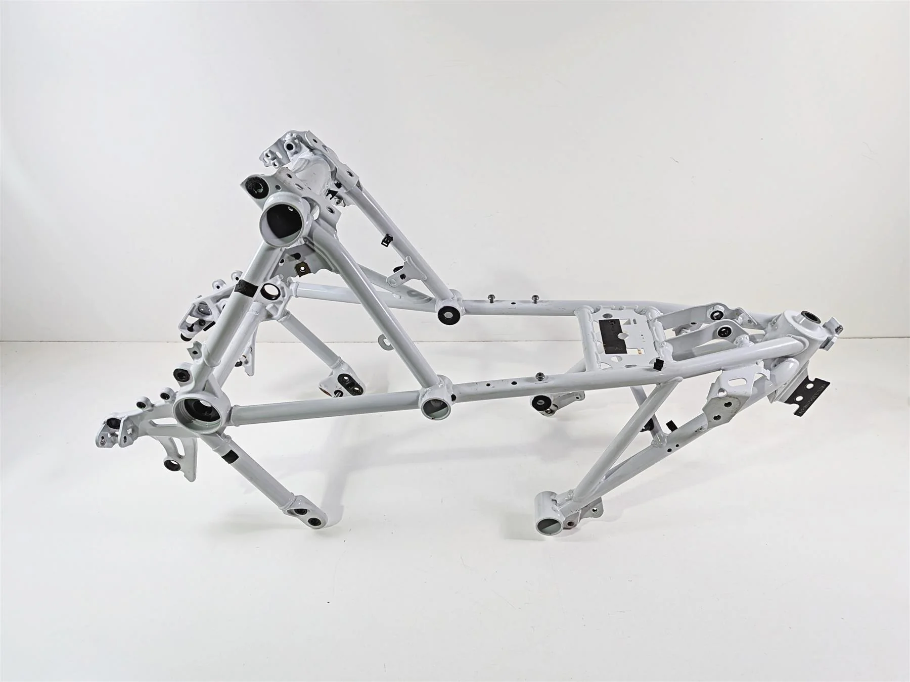2019 BMW R1250GS K50 Bent White Main Frame Chassis With Texas Salvage Title 46519444973 - Image 18