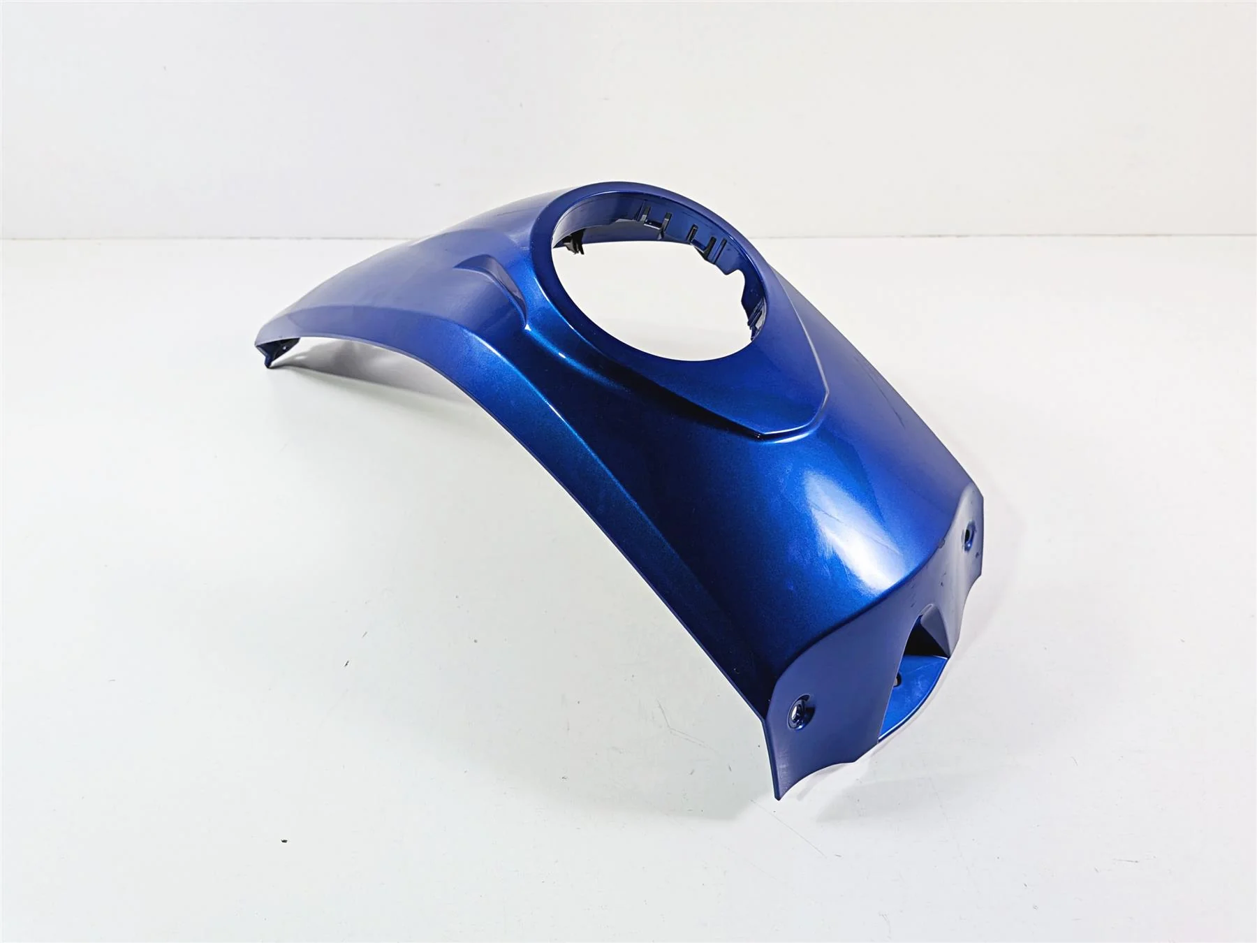 2019 BMW R1250GS K50 Blue Upper Center Tank Fairing Cover 46638563438 46638563439 - Image 16