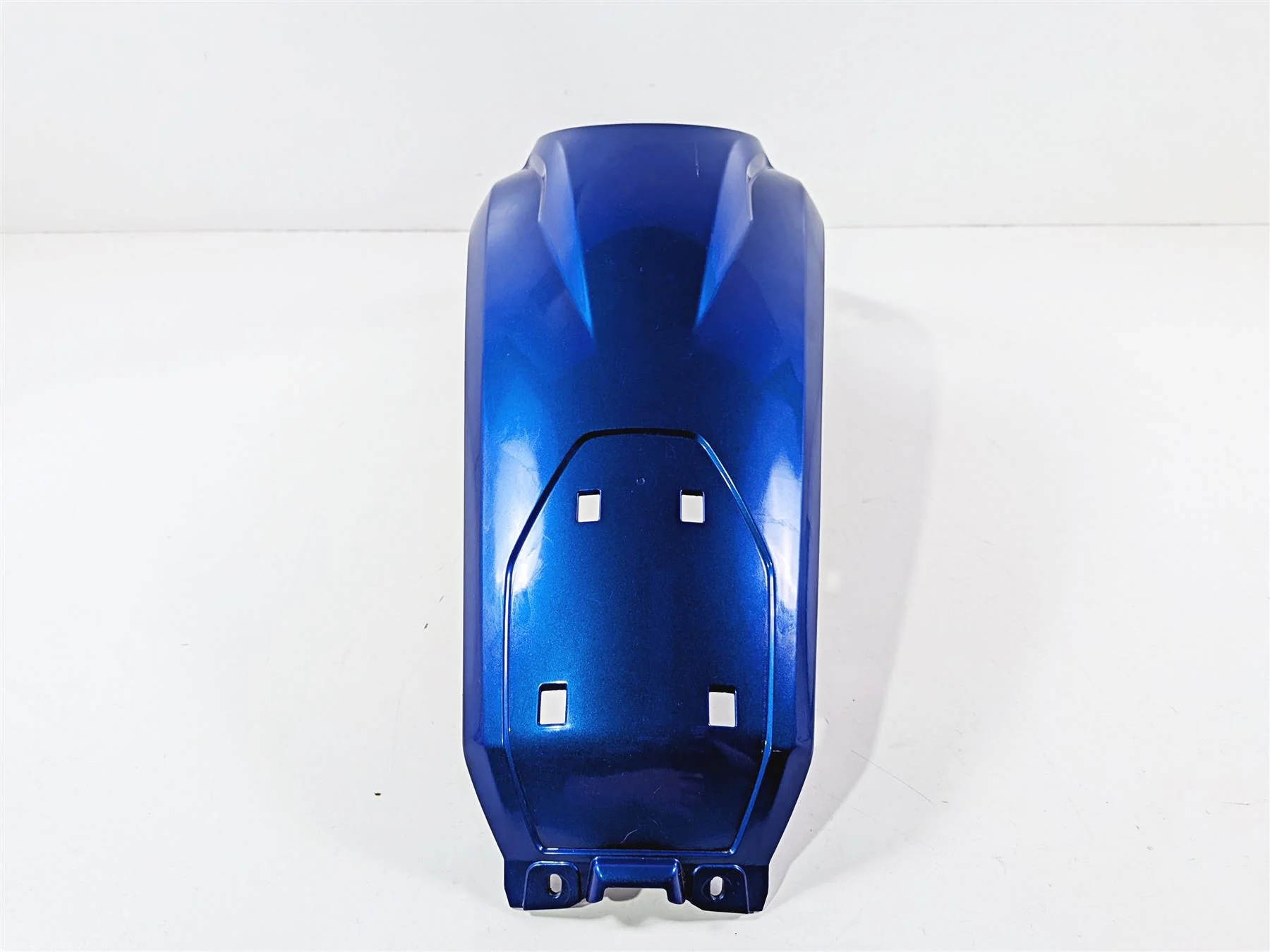 2019 BMW R1250GS K50 Blue Upper Center Tank Fairing Cover 46638563438 46638563439 - Image 3