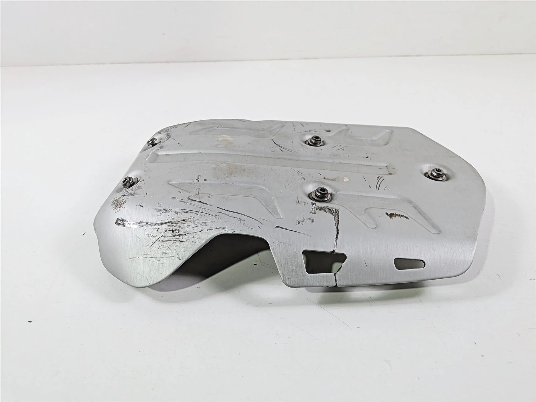 2019 BMW R1250GS K50 Bottom Engine Skid Plate Rock Guard 11848485696 - Image 7