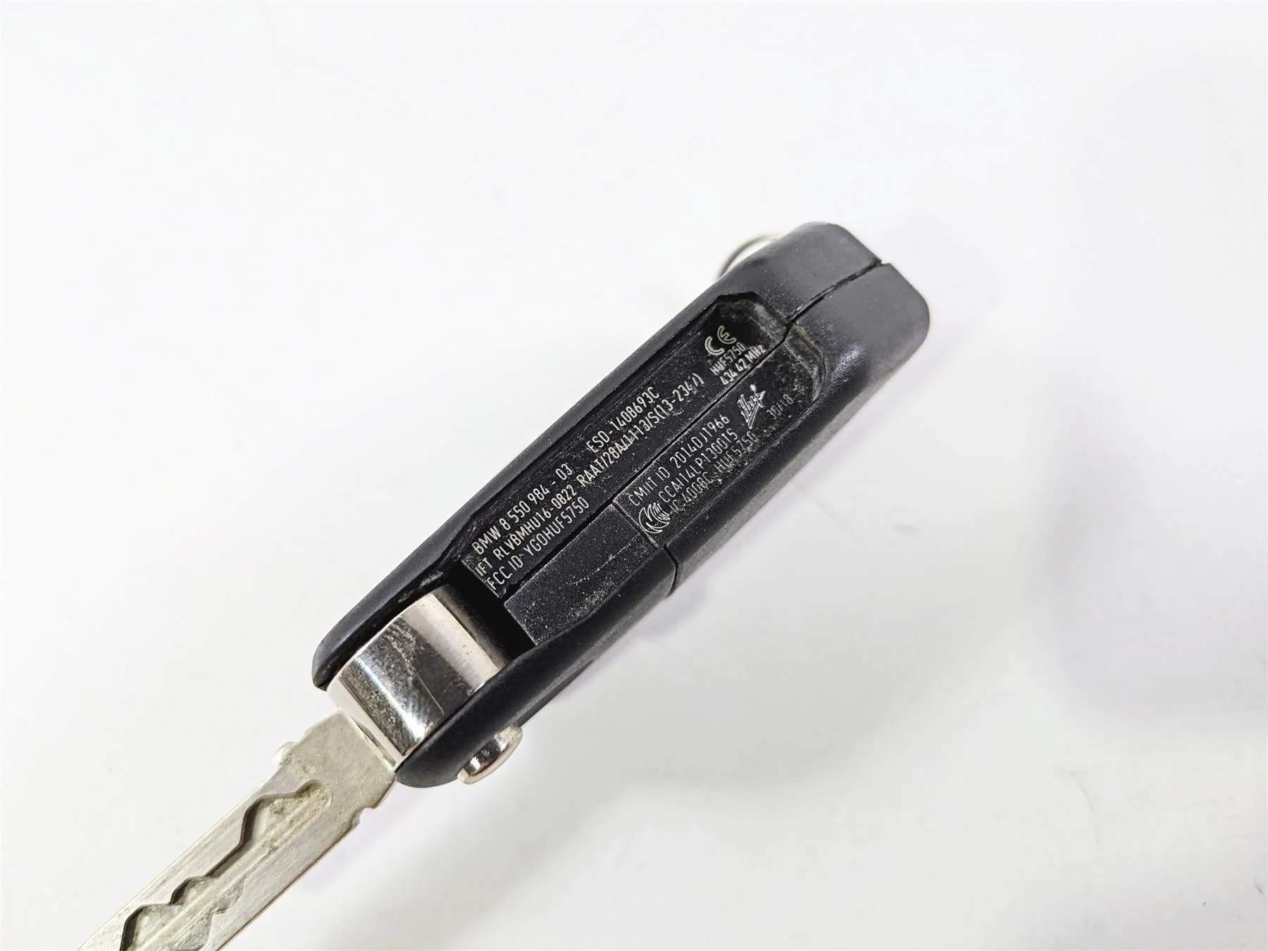2019 BMW R1250GS K50 Cdi Ecm Ignition Switch Key Lock 13619457511 66128559944 - Image 9