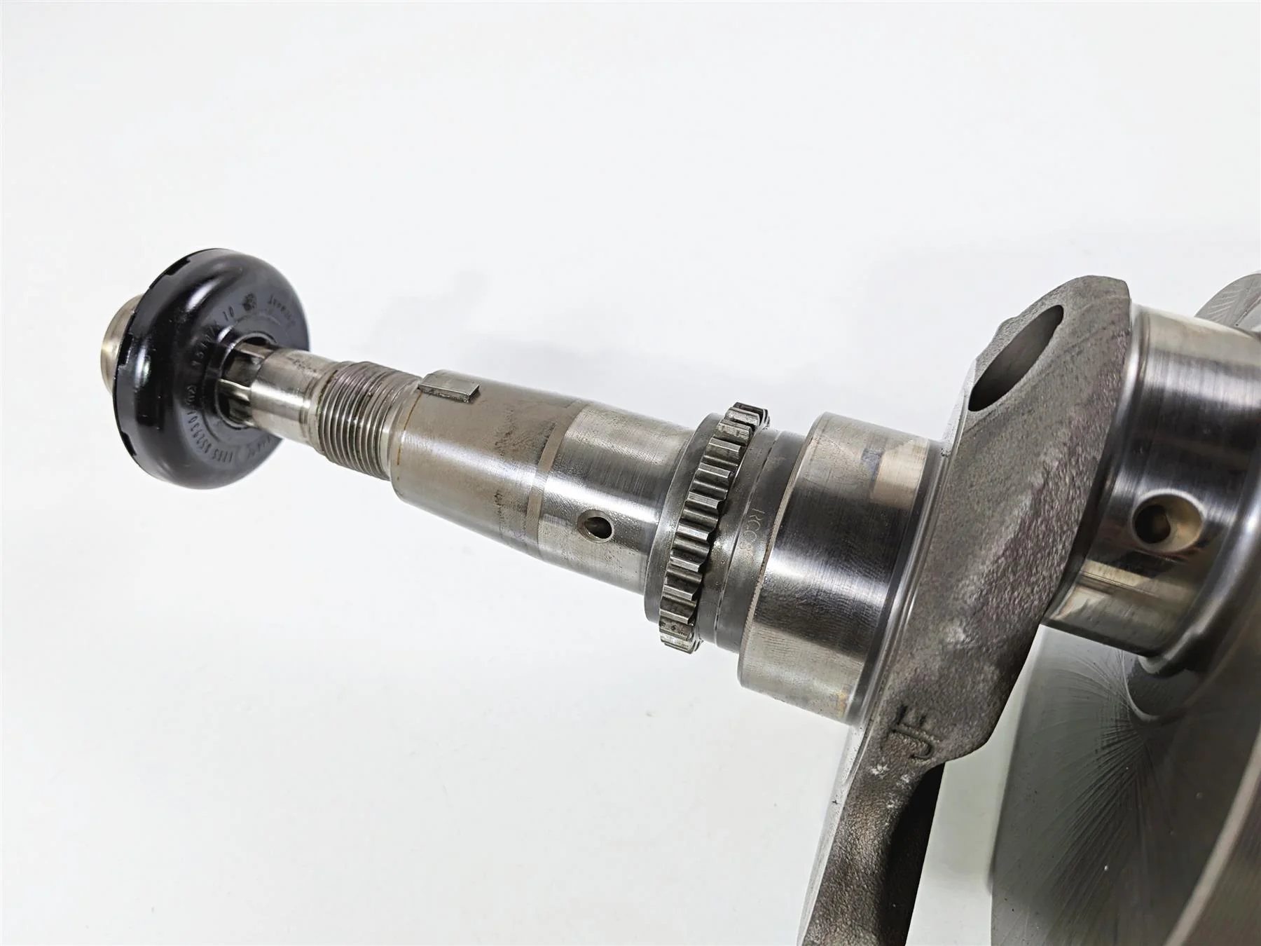 2019 BMW R1250GS K50 Crankshaft Crank & Balancer Shaft 7K Only 11218565621 - Image 12