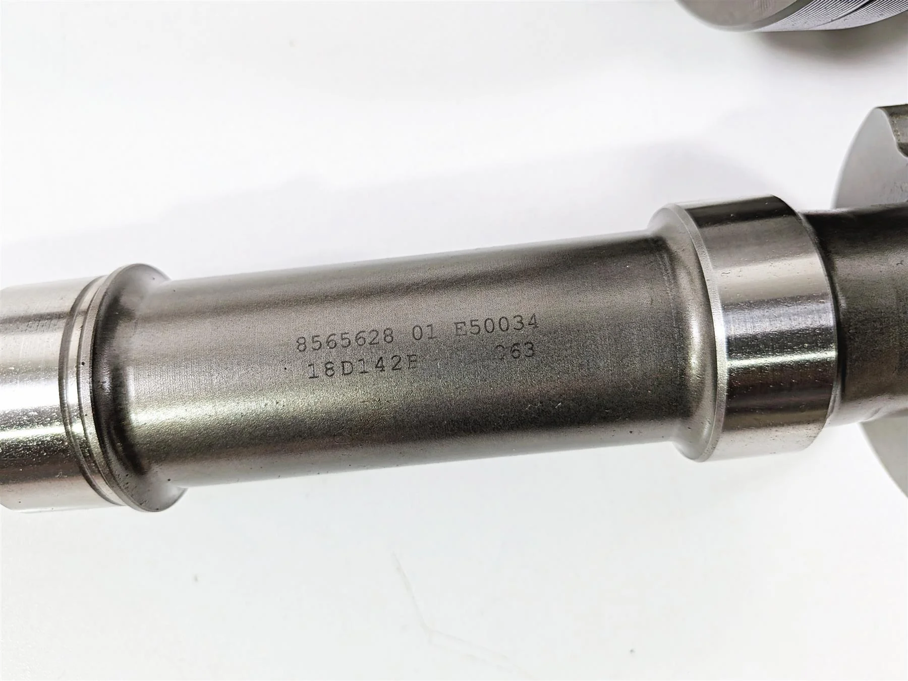 2019 BMW R1250GS K50 Crankshaft Crank & Balancer Shaft 7K Only 11218565621 - Image 4