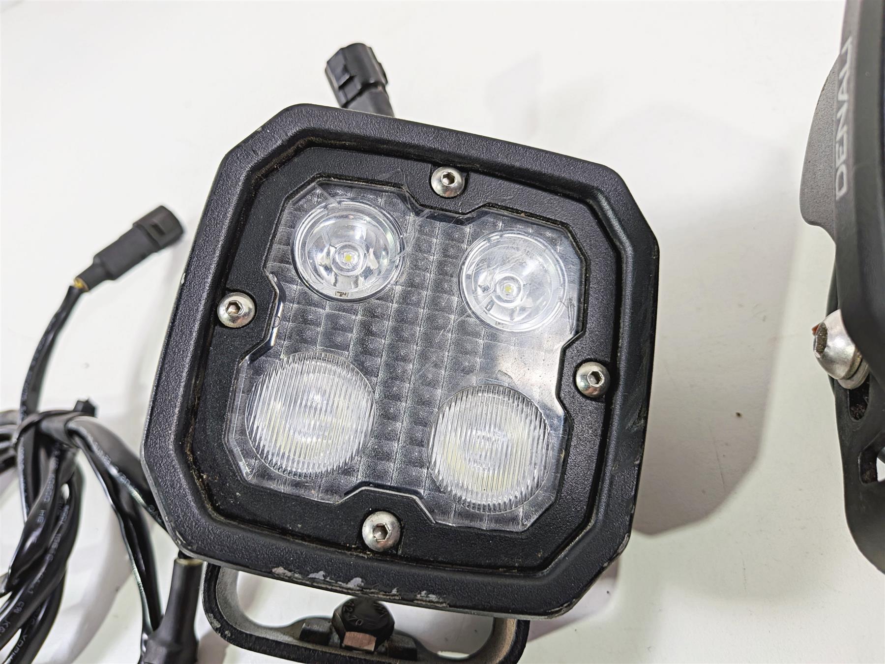 2019 BMW R1250GS K50 Denali Spot Fog Led Auxiliary Light Set Can smart - Image 16