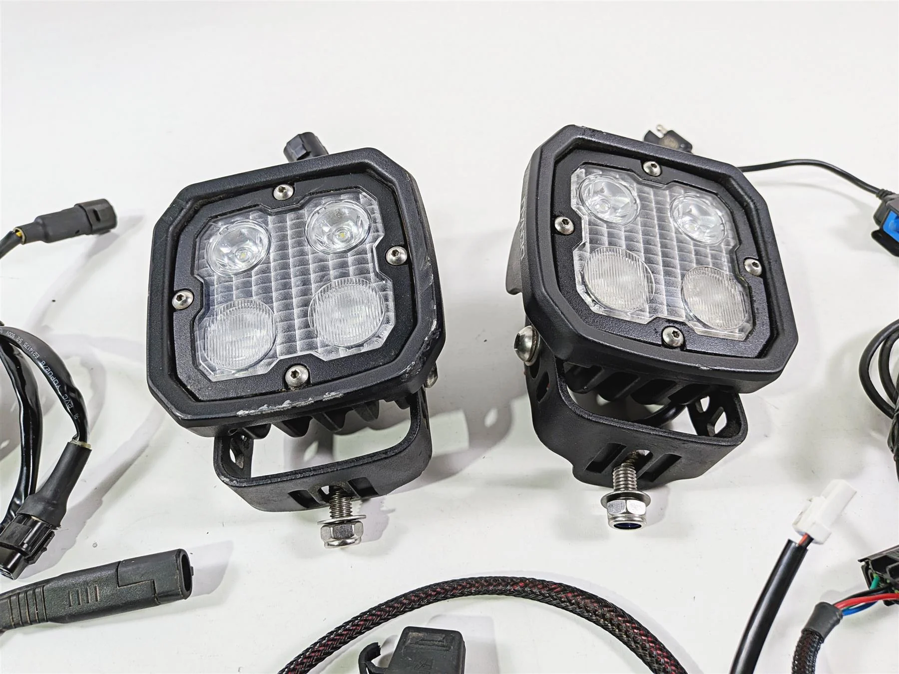 2019 BMW R1250GS K50 Denali Spot Fog Led Auxiliary Light Set Can smart - Image 4