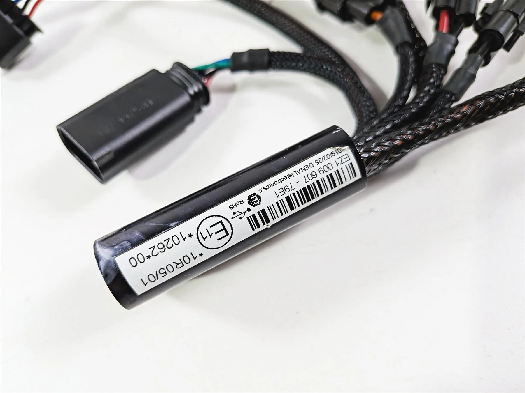2019 BMW R1250GS K50 Denali Spot Fog Led Auxiliary Light Set Can smart - Image 9