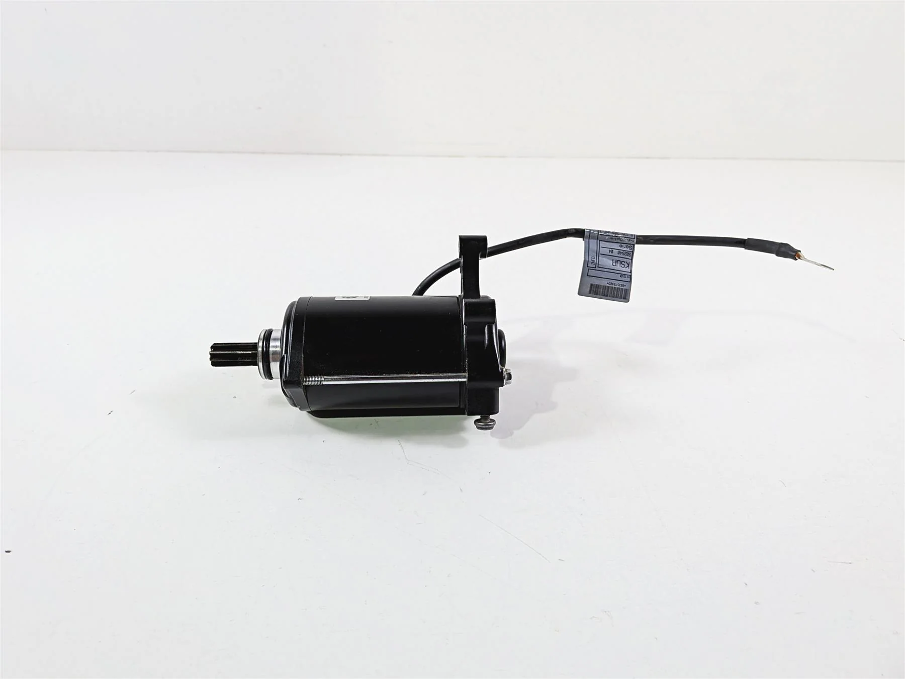 2019 BMW R1250GS K50 Denso Engine Starter Motor 7K Only 12418559213 - Image 5