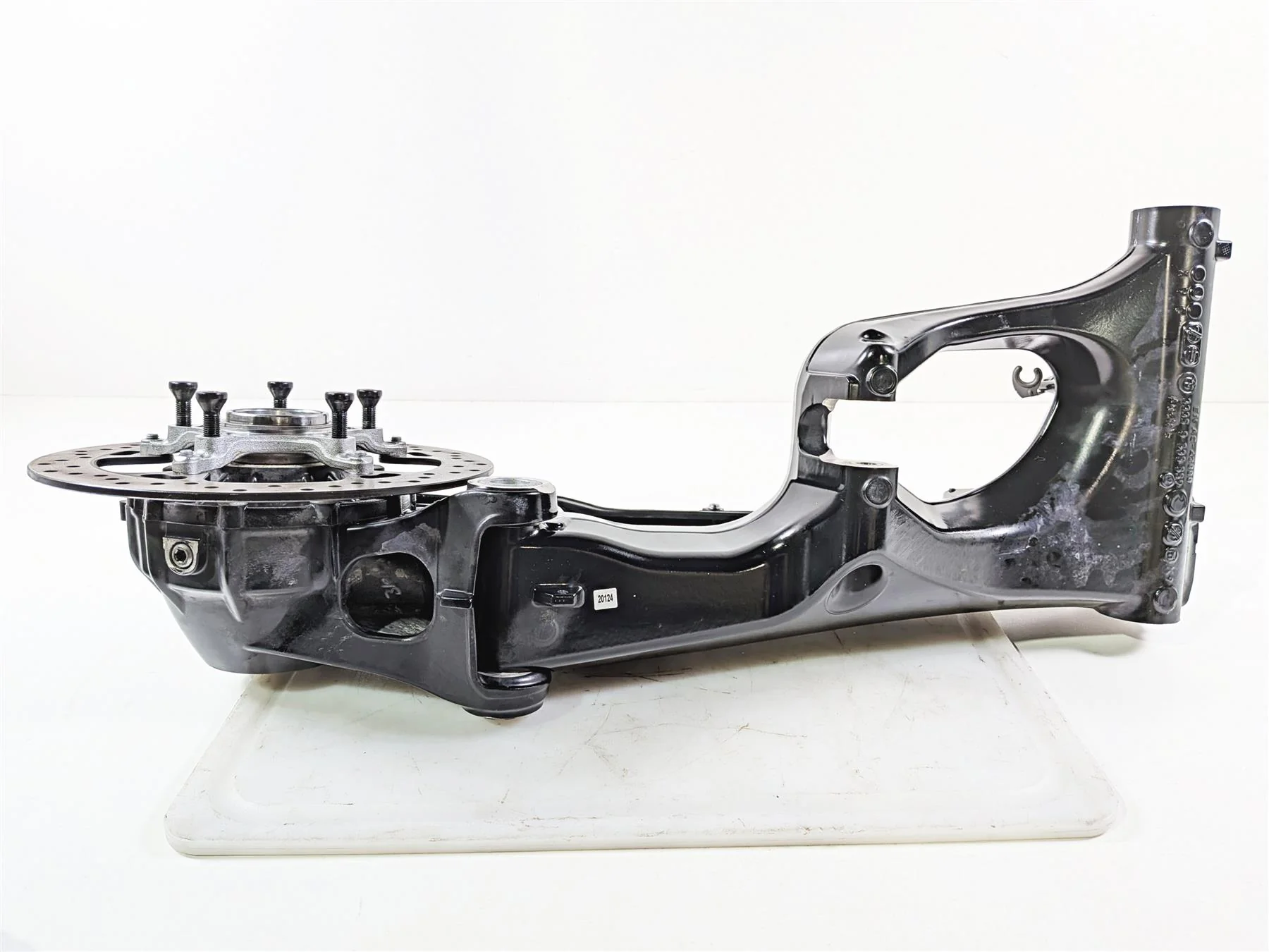 2019 BMW R1250GS K50 Differential Drive Shaft 7K 32:11 33748394282 33738531102 - Image 12