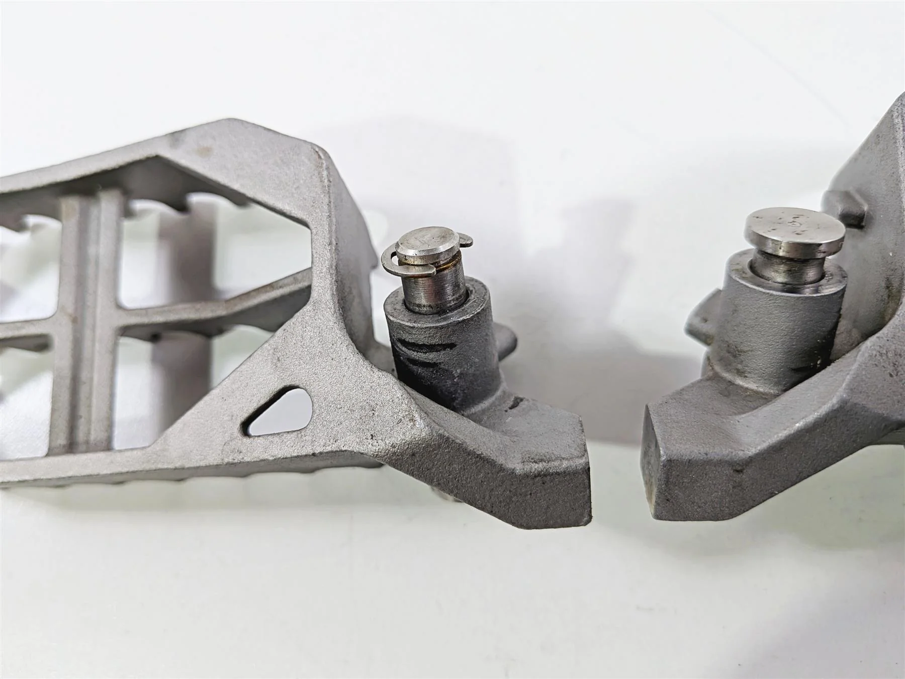 2019 BMW R1250GS K50 Enduro Front Foot Peg Rest Set 46718529843 46718529844 - Image 11