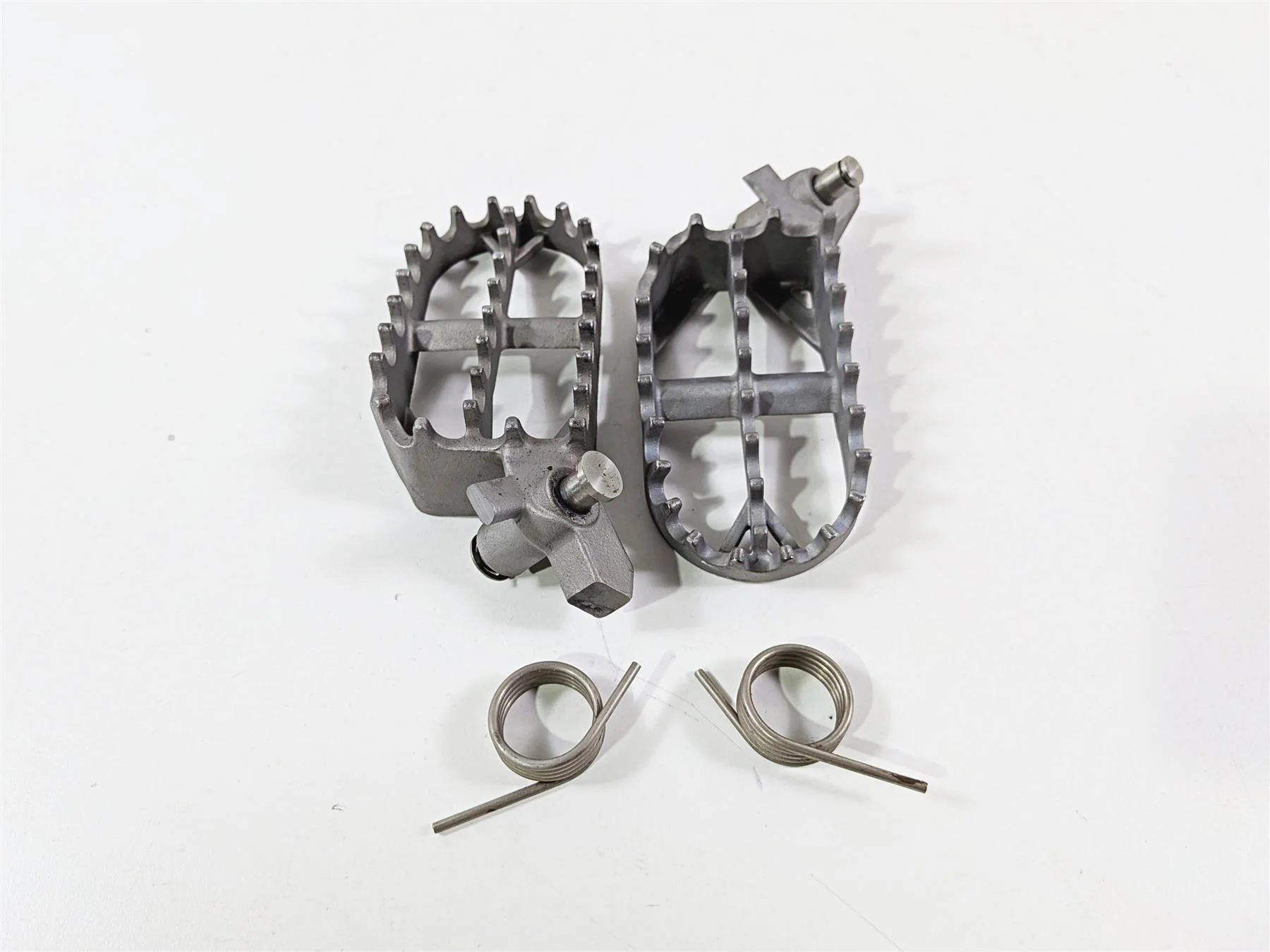 2019 BMW R1250GS K50 Enduro Front Foot Peg Rest Set 46718529843 46718529844 - Image 9