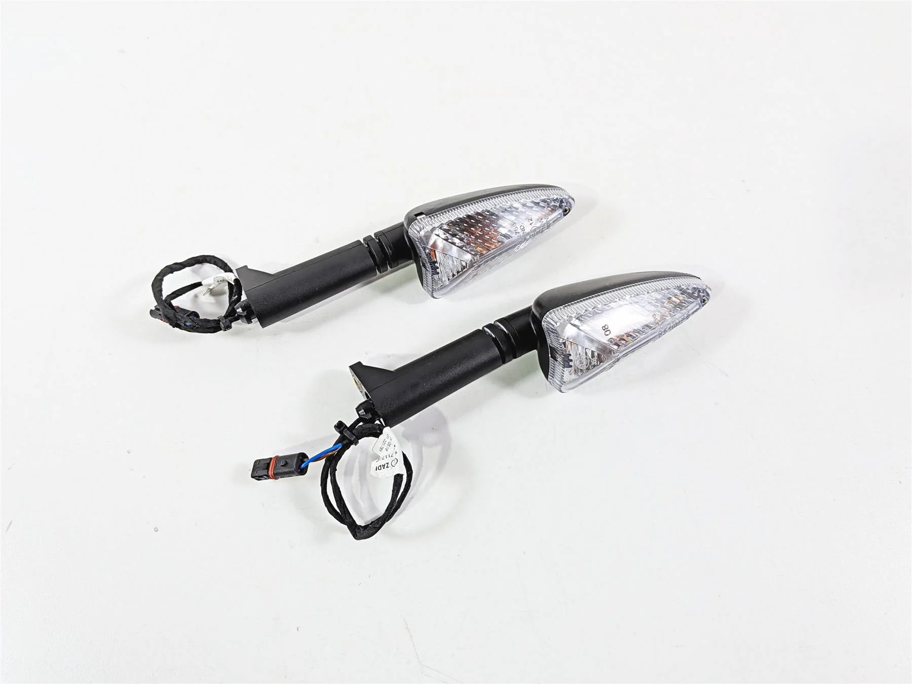 2019 BMW R1250GS K50 Front Blinker Turn Signal Set 63138534355 63138534354