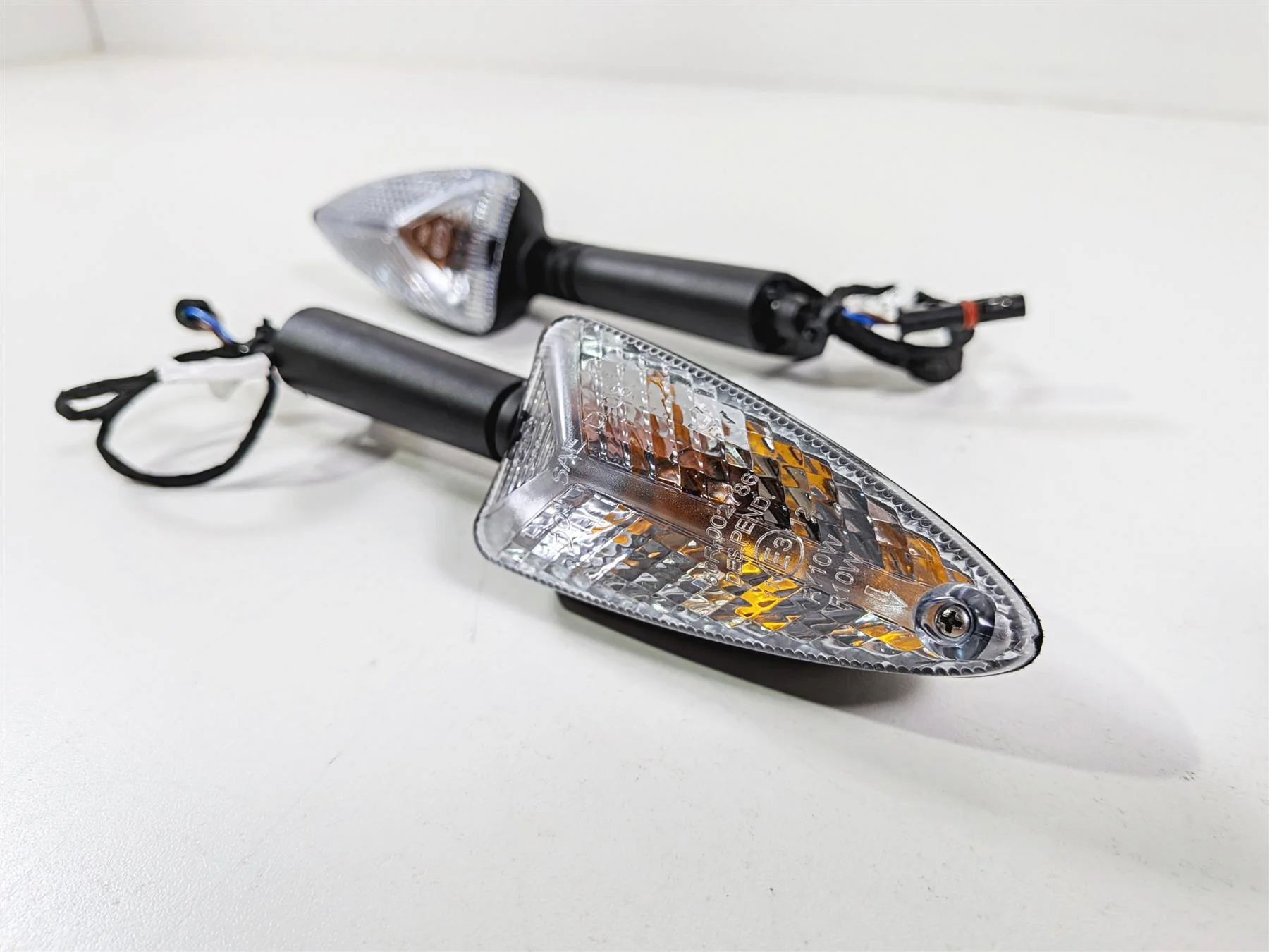2019 BMW R1250GS K50 Front Blinker Turn Signal Set 63138534355 63138534354 - Image 10