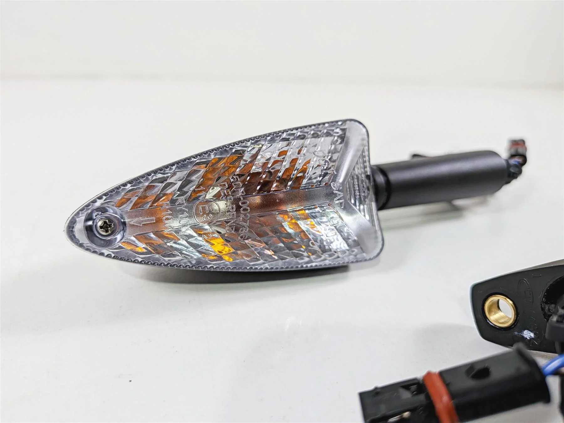 2019 BMW R1250GS K50 Front Blinker Turn Signal Set 63138534355 63138534354 - Image 11