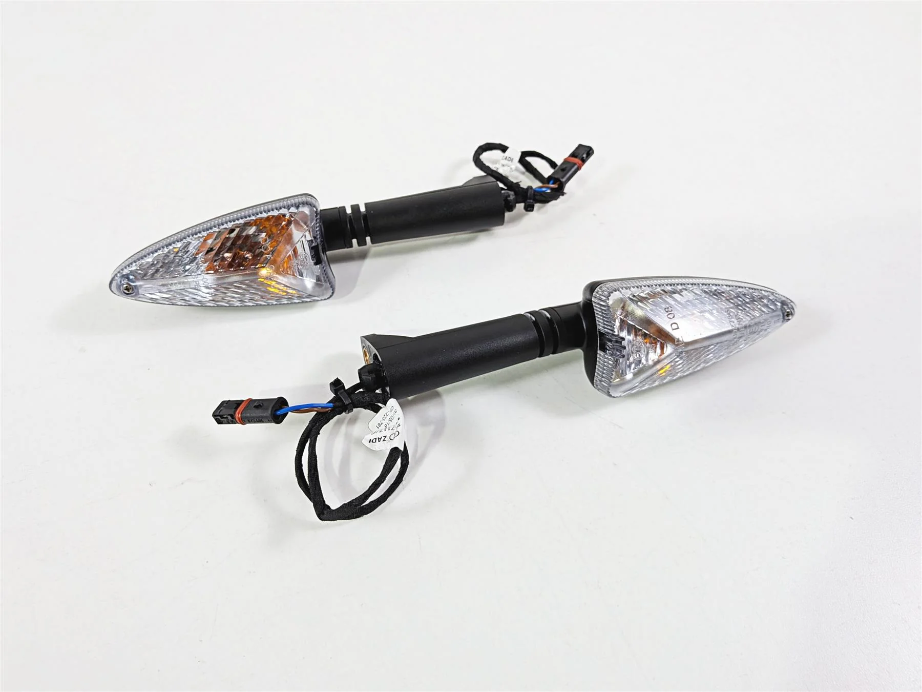 2019 BMW R1250GS K50 Front Blinker Turn Signal Set 63138534355 63138534354 - Image 12