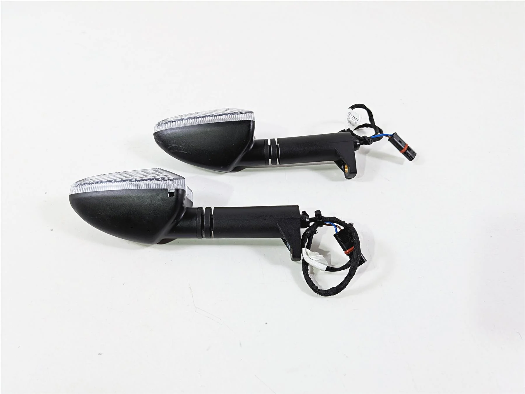 2019 BMW R1250GS K50 Front Blinker Turn Signal Set 63138534355 63138534354 - Image 4