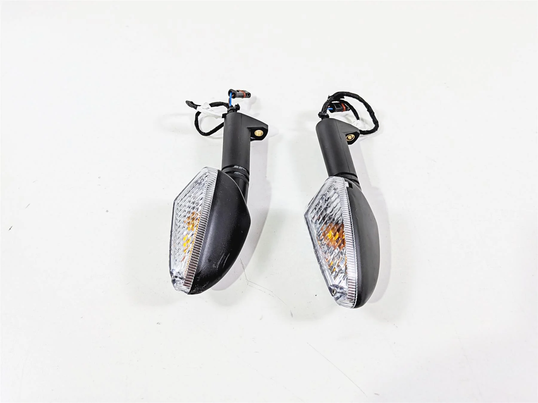 2019 BMW R1250GS K50 Front Blinker Turn Signal Set 63138534355 63138534354 - Image 5