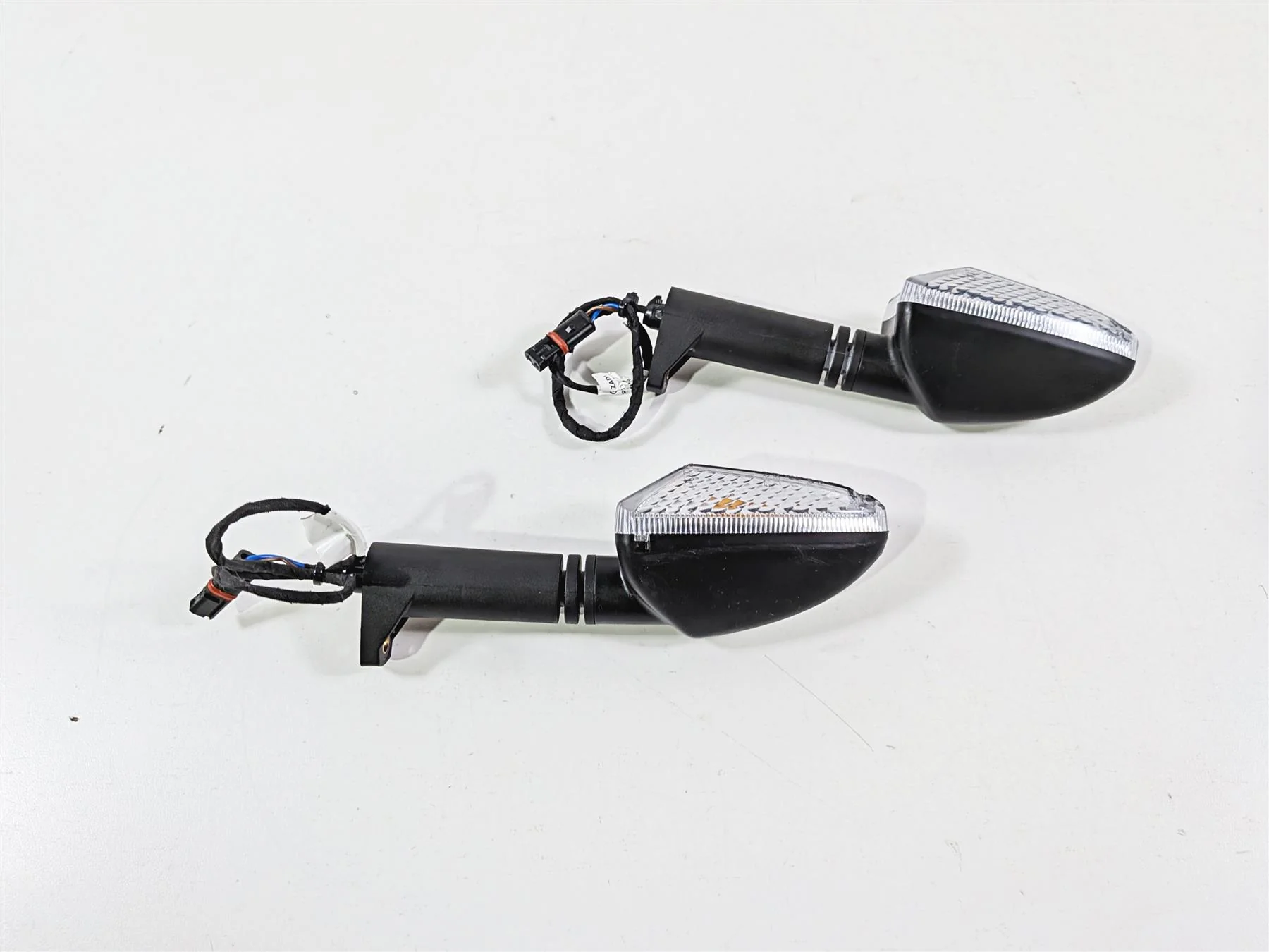 2019 BMW R1250GS K50 Front Blinker Turn Signal Set 63138534355 63138534354 - Image 6