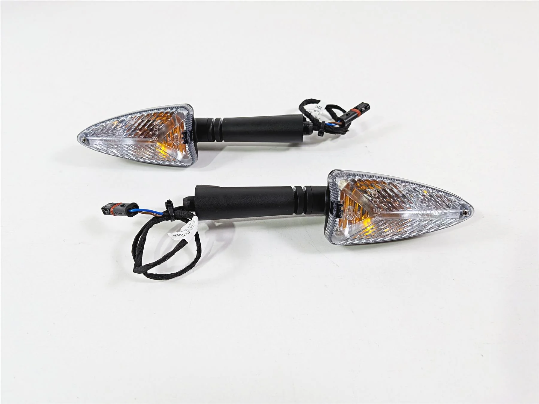 2019 BMW R1250GS K50 Front Blinker Turn Signal Set 63138534355 63138534354 - Image 9