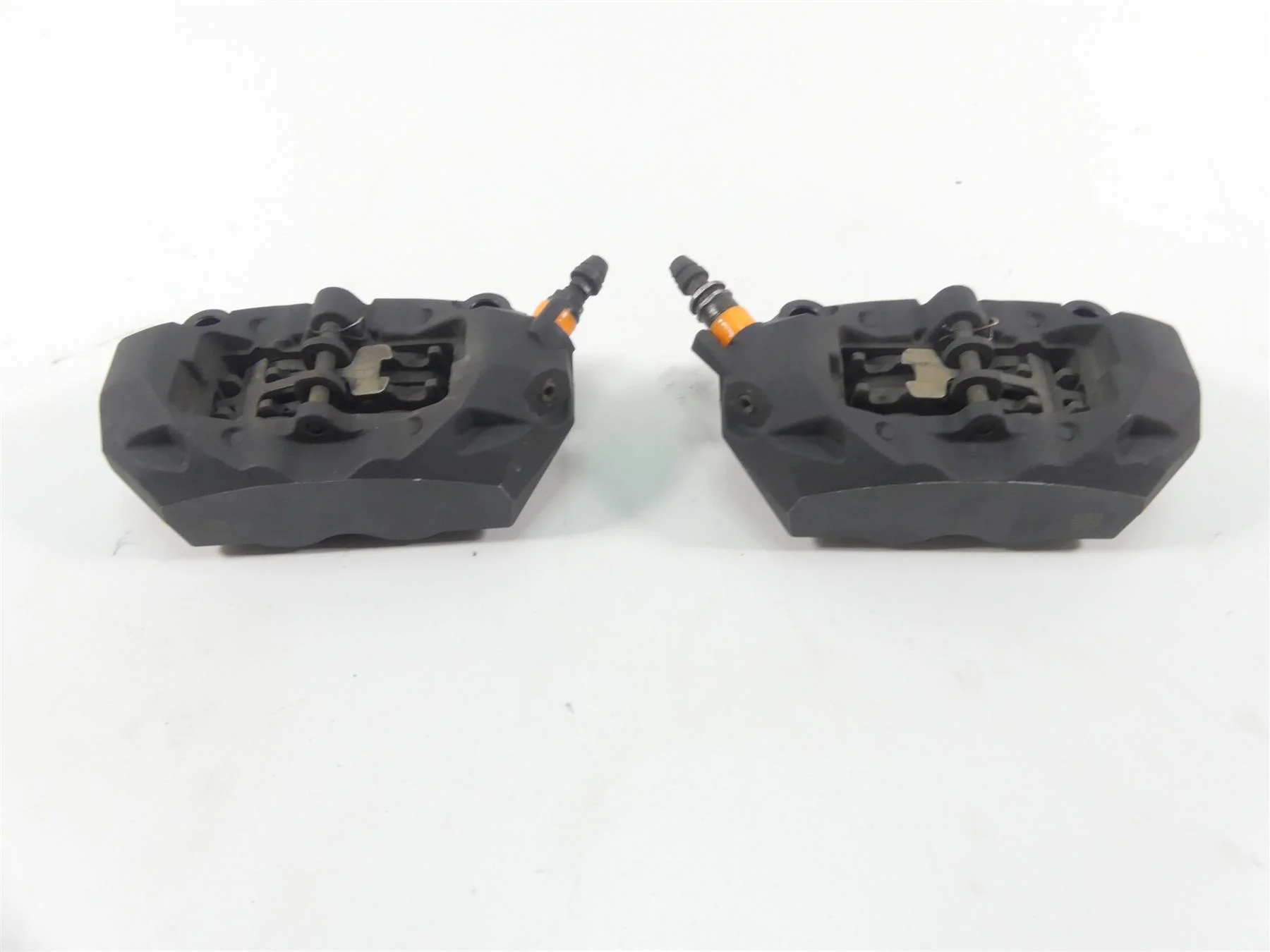 2019 BMW R1250GS K50 Front Brembo Brake Caliper Set  34118405107 34118405108 - Image 2