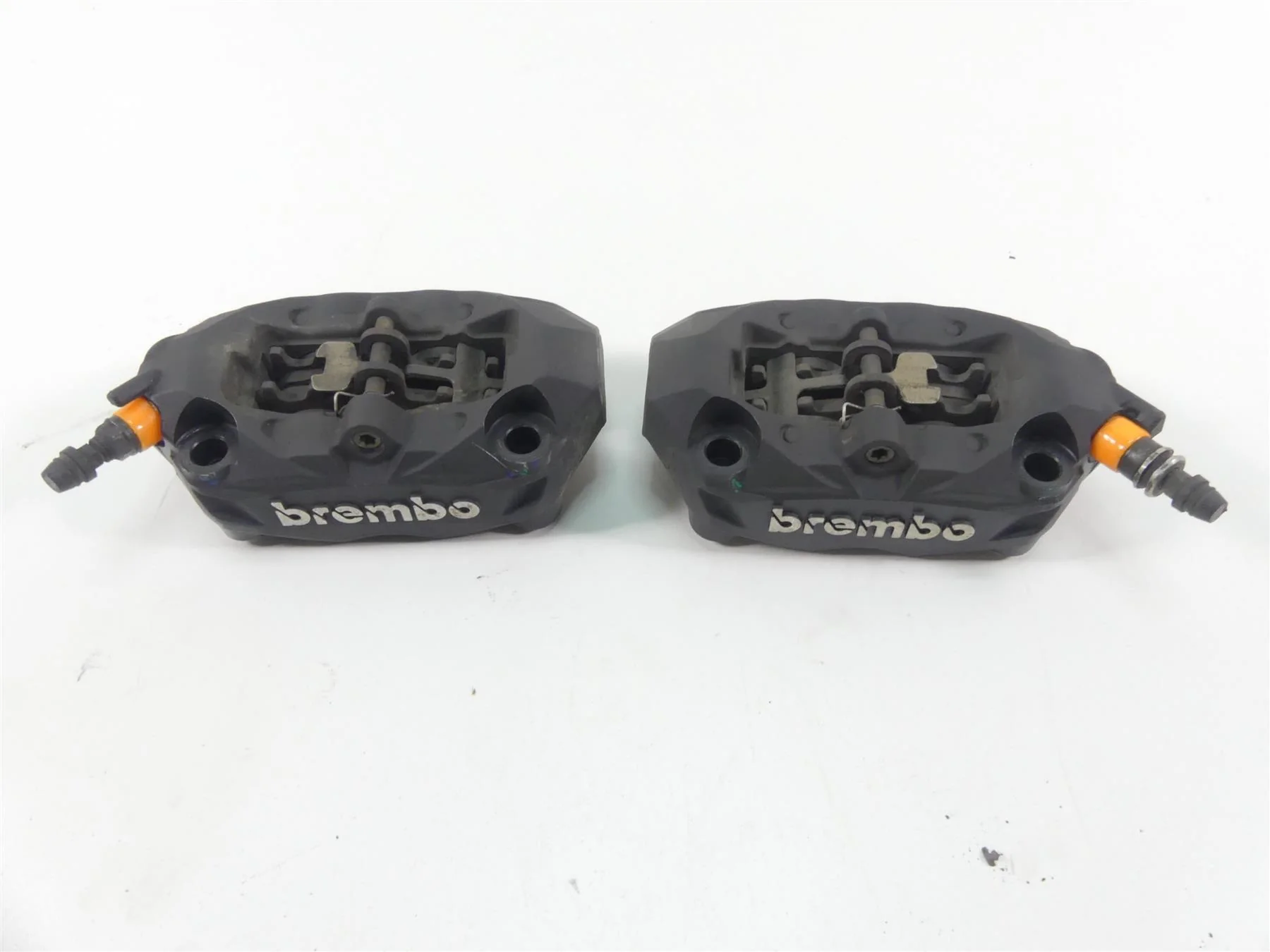 2019 BMW R1250GS K50 Front Brembo Brake Caliper Set  34118405107 34118405108 - Image 9