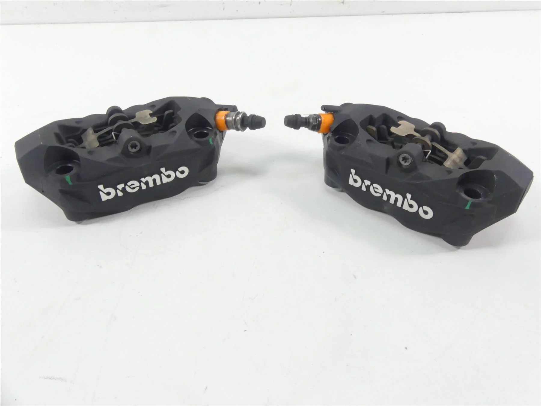 2019 BMW R1250GS K50 Front Brembo Brake Caliper Set 34118405107 34118405108 - Image 11