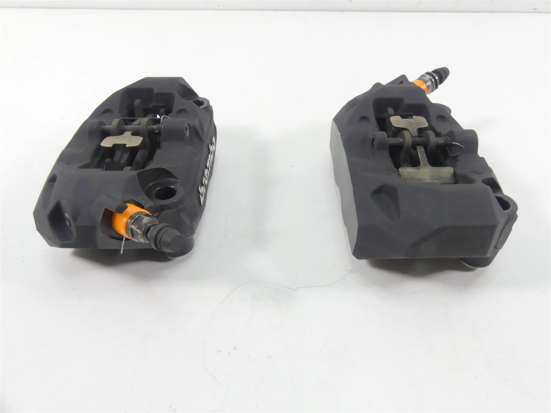 2019 BMW R1250GS K50 Front Brembo Brake Caliper Set 34118405107 34118405108 - Image 4