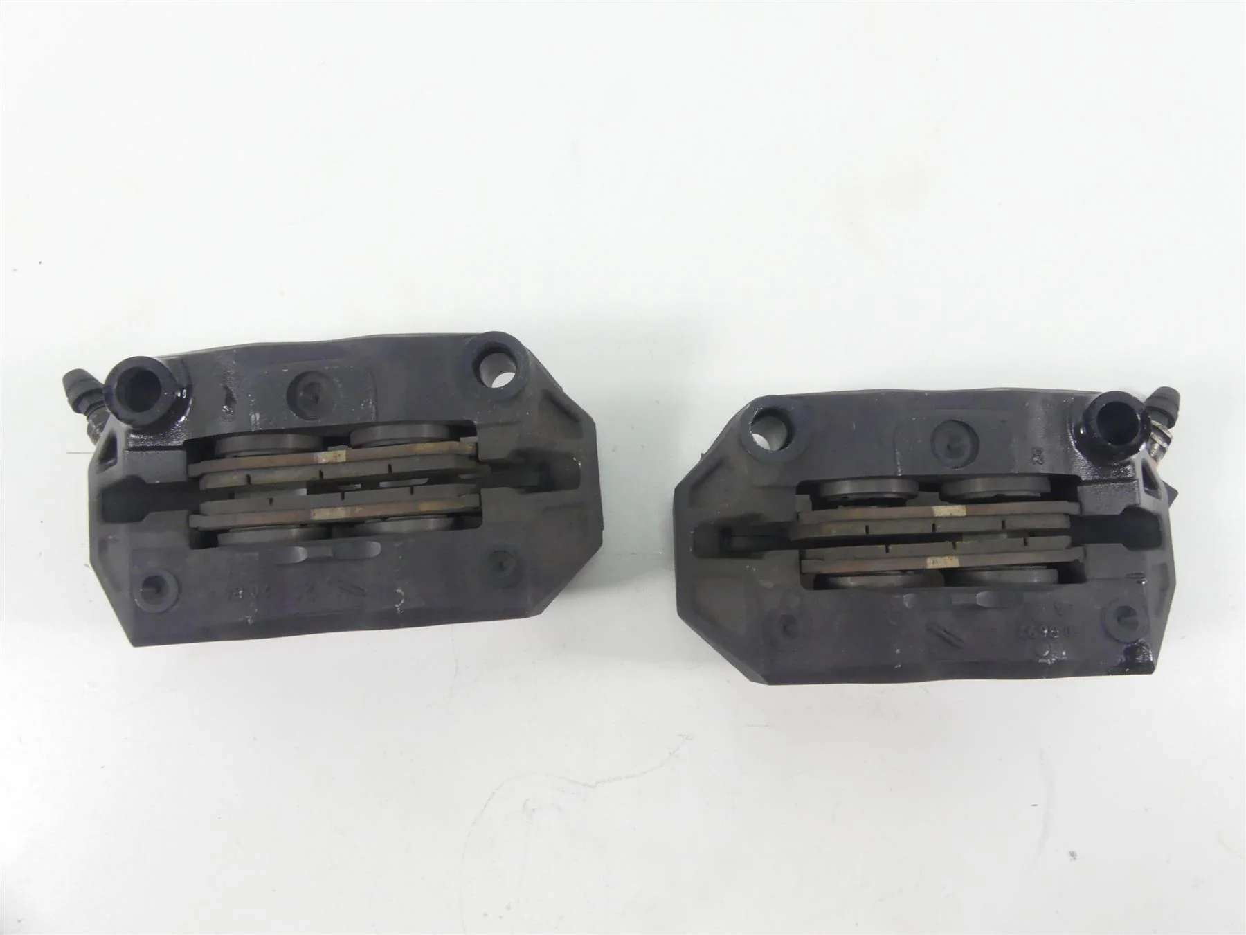 2019 BMW R1250GS K50 Front Brembo Brake Caliper Set 34118405107 34118405108 - Image 5