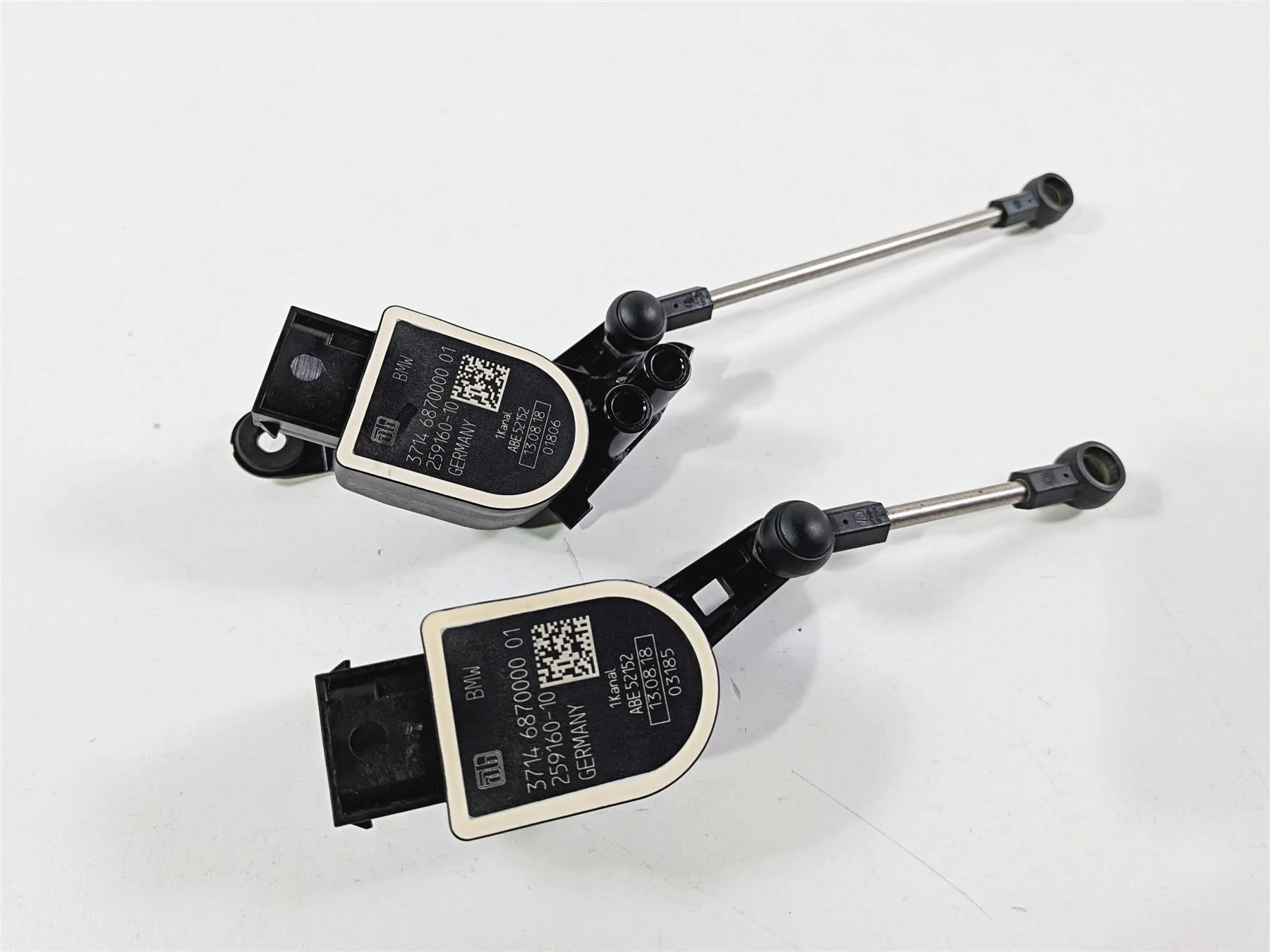 2019 BMW R1250GS K50 Front Rear Bike Leveling Sensors 37146870000