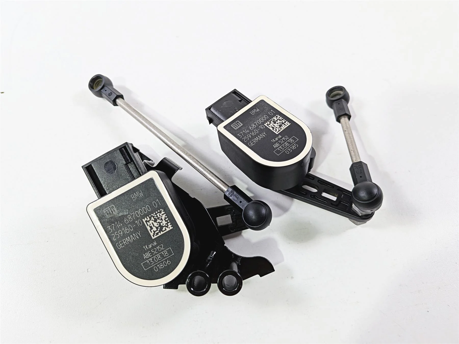 2019 BMW R1250GS K50 Front Rear Bike Leveling Sensors 37146870000 - Image 11