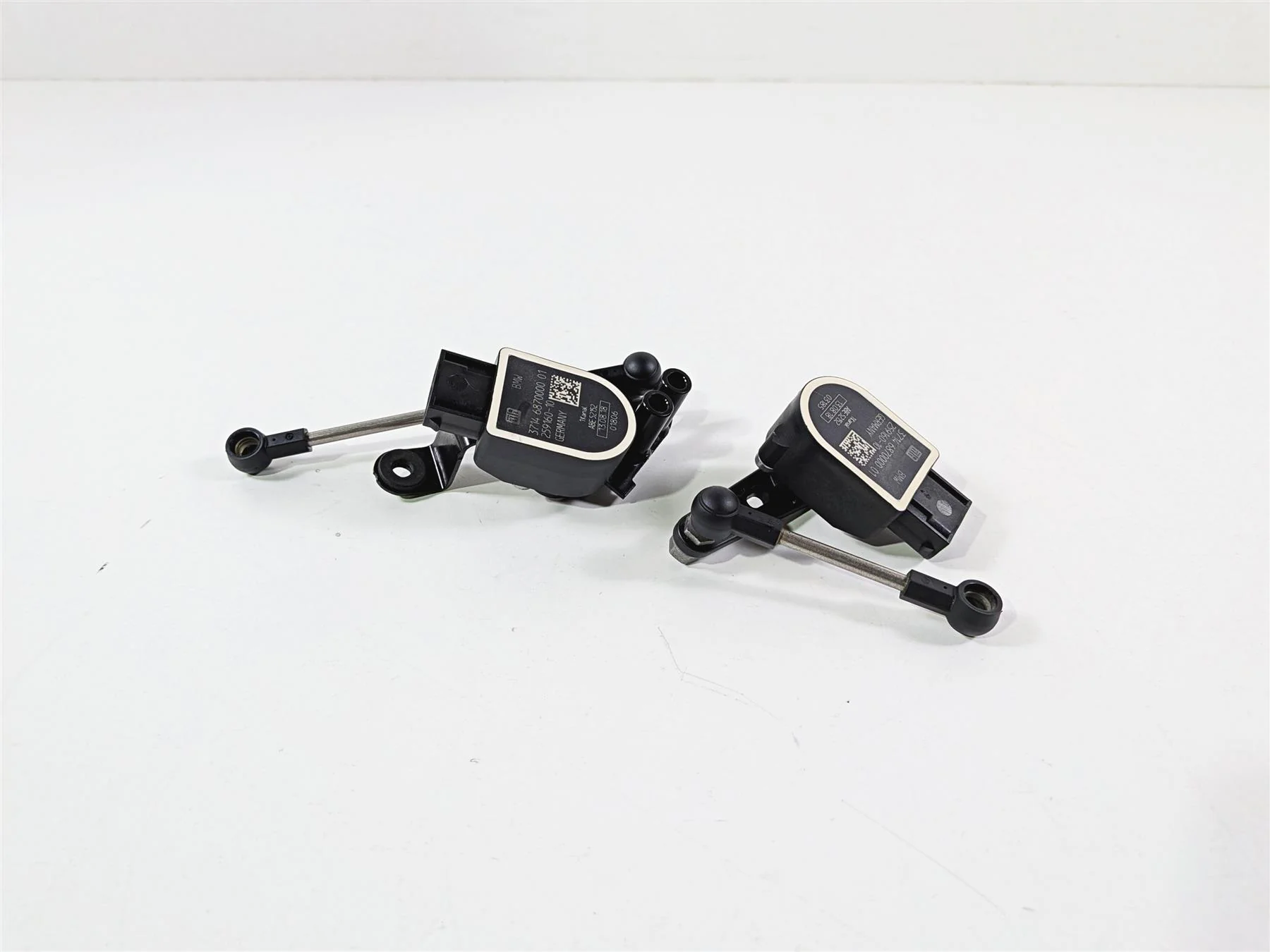 2019 BMW R1250GS K50 Front Rear Bike Leveling Sensors 37146870000 - Image 3