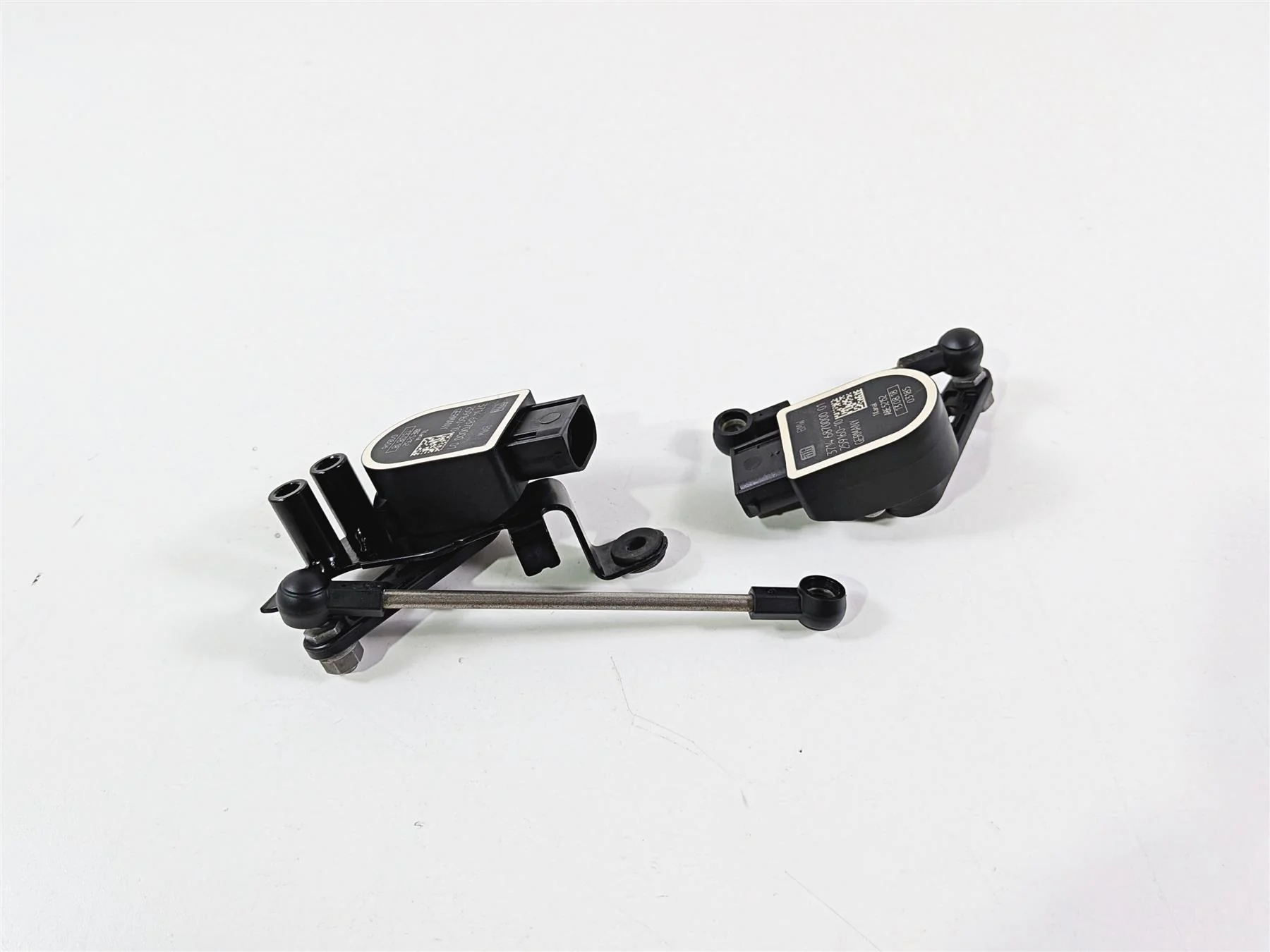 2019 BMW R1250GS K50 Front Rear Bike Leveling Sensors 37146870000 - Image 5
