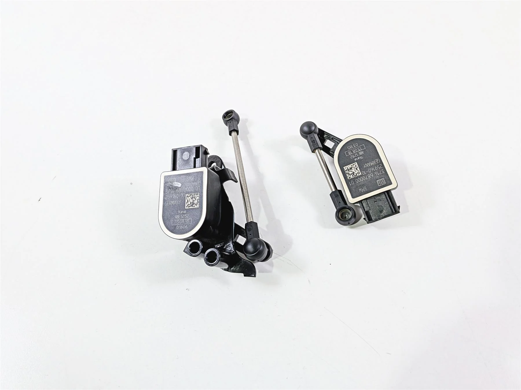2019 BMW R1250GS K50 Front Rear Bike Leveling Sensors 37146870000 - Image 6
